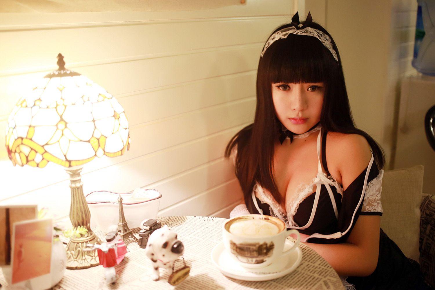 [美媛馆MYGIRL] NO.035-八宝-女仆与清新_p001