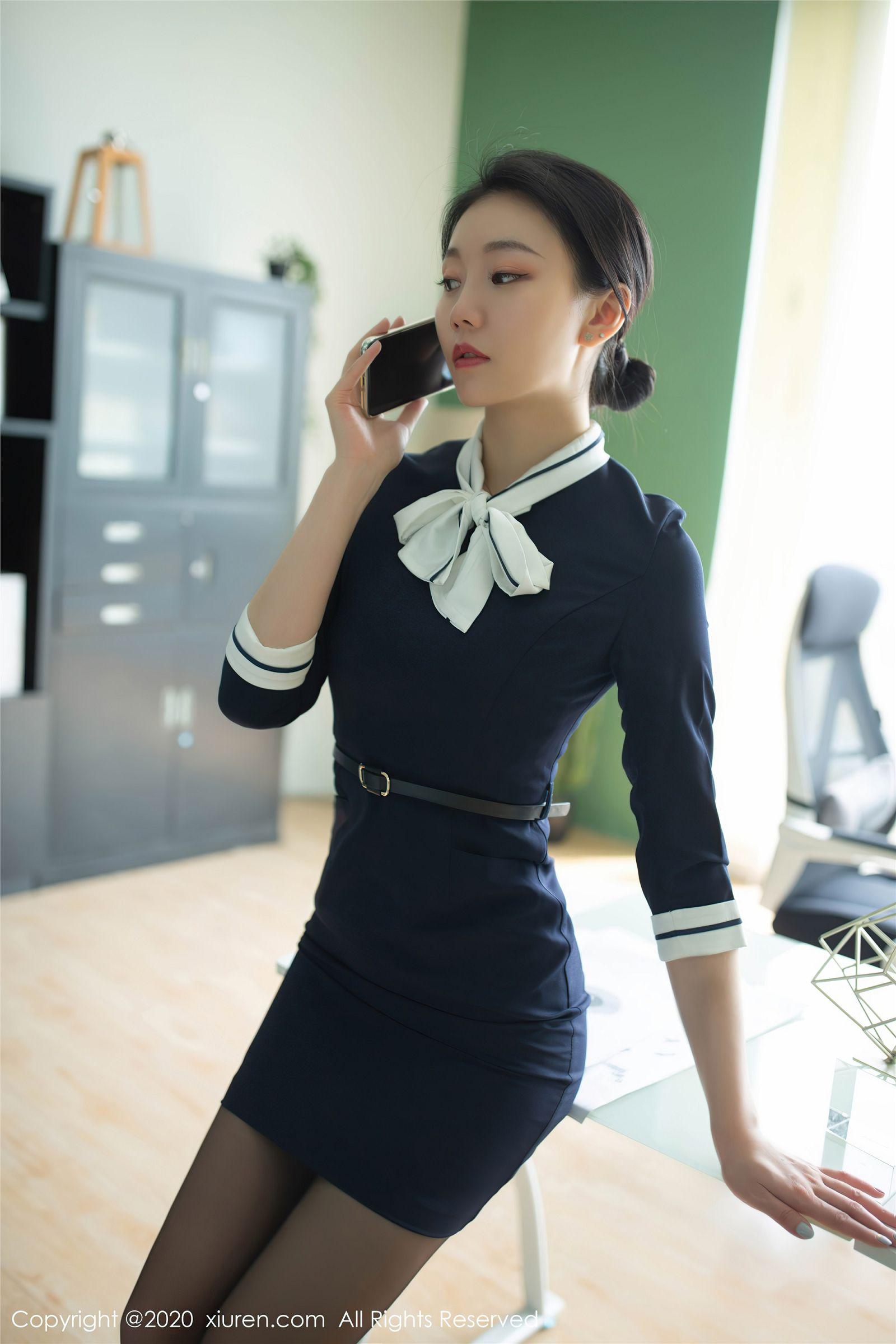 [XIUREN秀人网] 2020.09.28 NO.2614 安然Maleah_p004