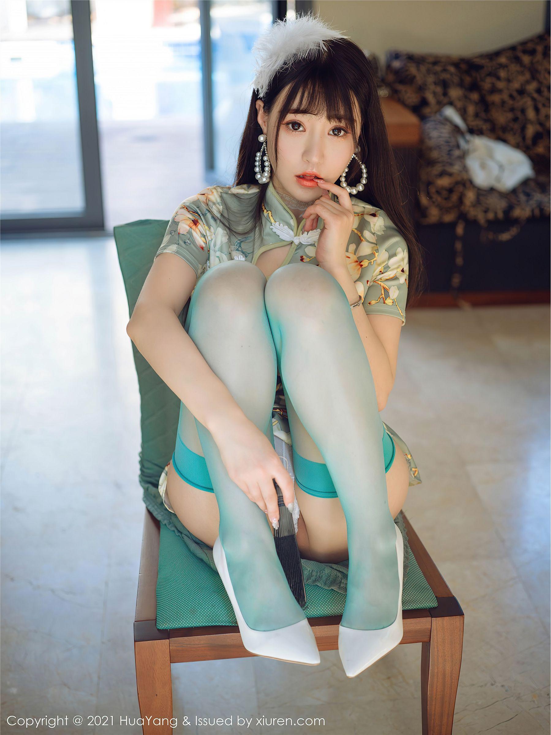 [HuaYang花漾] 2021.04.15 NO.390 朱可儿Flower_p013