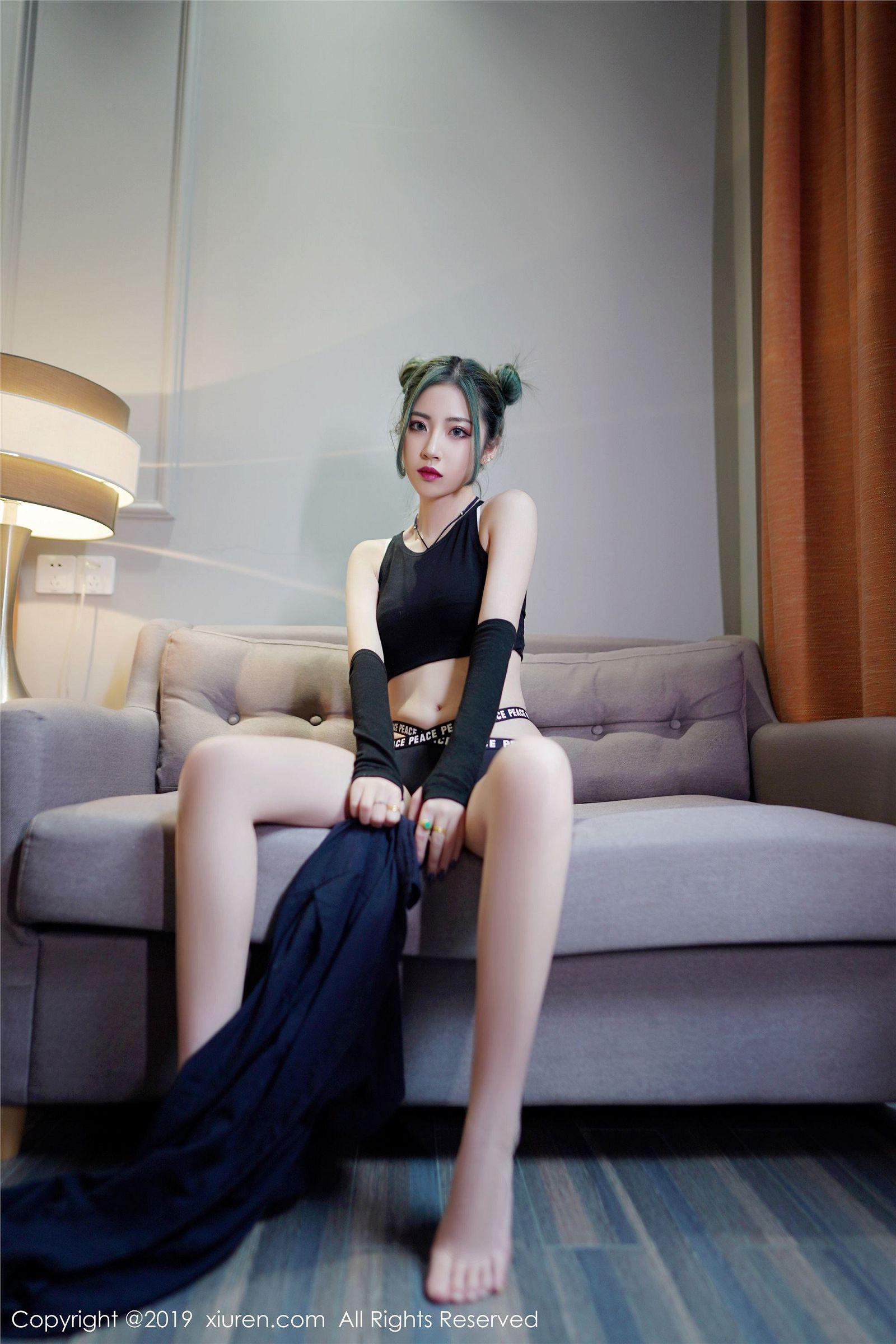 [XIUREN秀人网] 2019.08.26 NO.1644 贾诗晗_p011