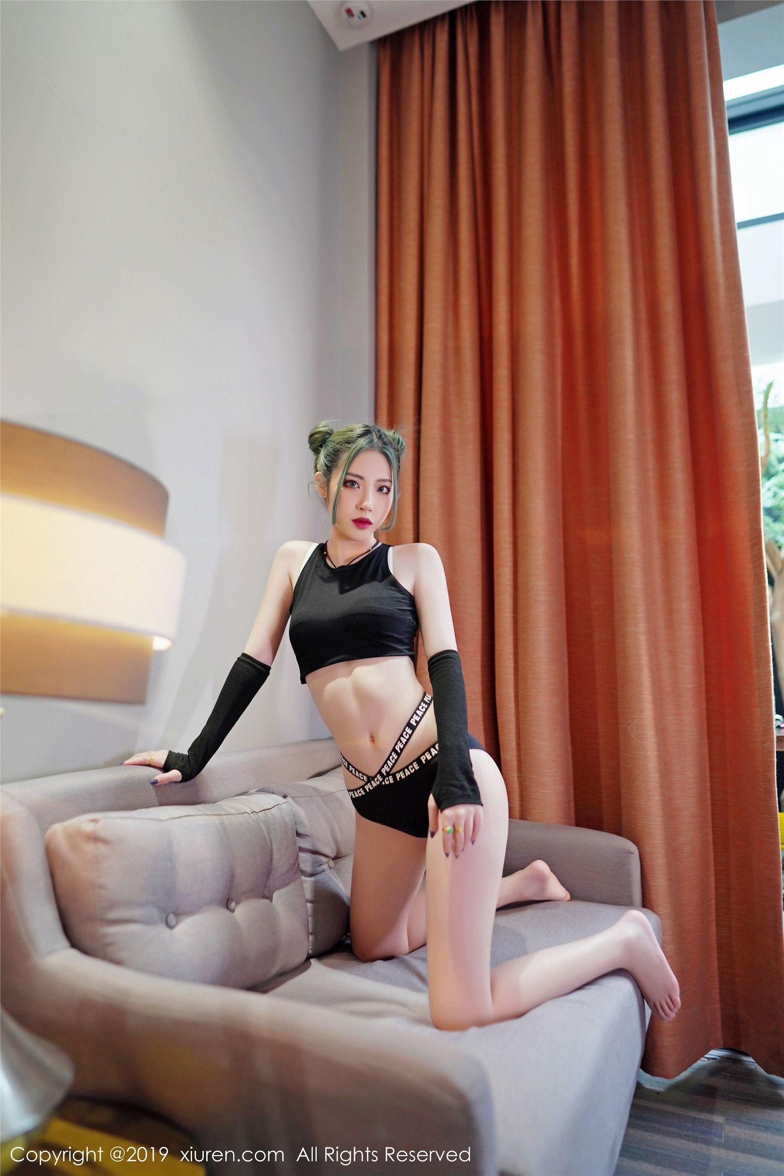 [XIUREN秀人网] 2019.08.26 NO.1644 贾诗晗_p019