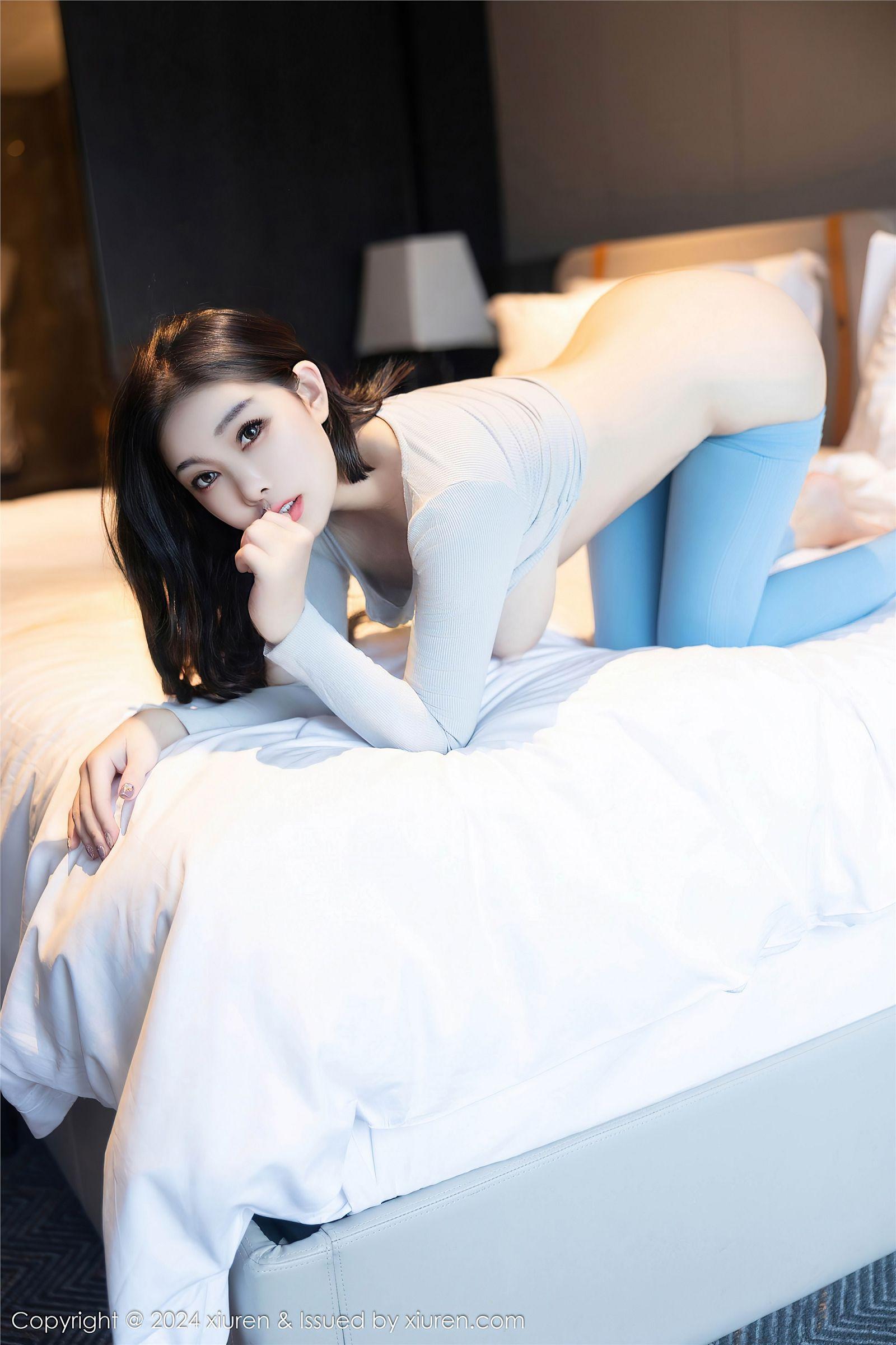 [XIUREN秀人网] 2024.09.27 NO.9217 白洁Bessie_p035