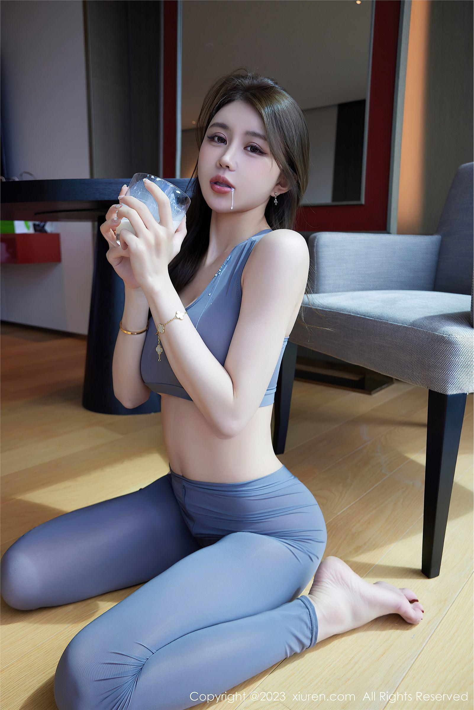 [XIUREN秀人网] 2023.10.25 NO.7557 tina_甜仔_p043