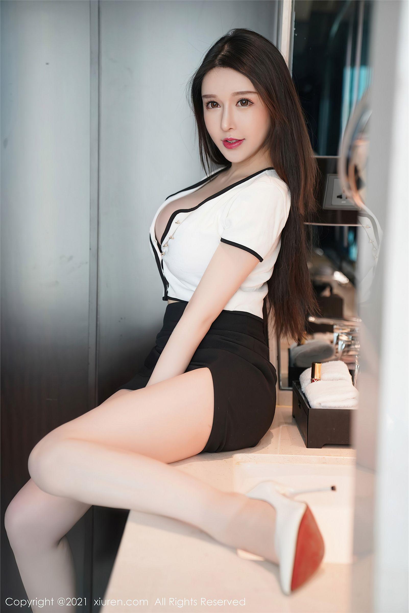 [XIUREN秀人网] 2021.01.20 NO.3023 玉兔miki_p040