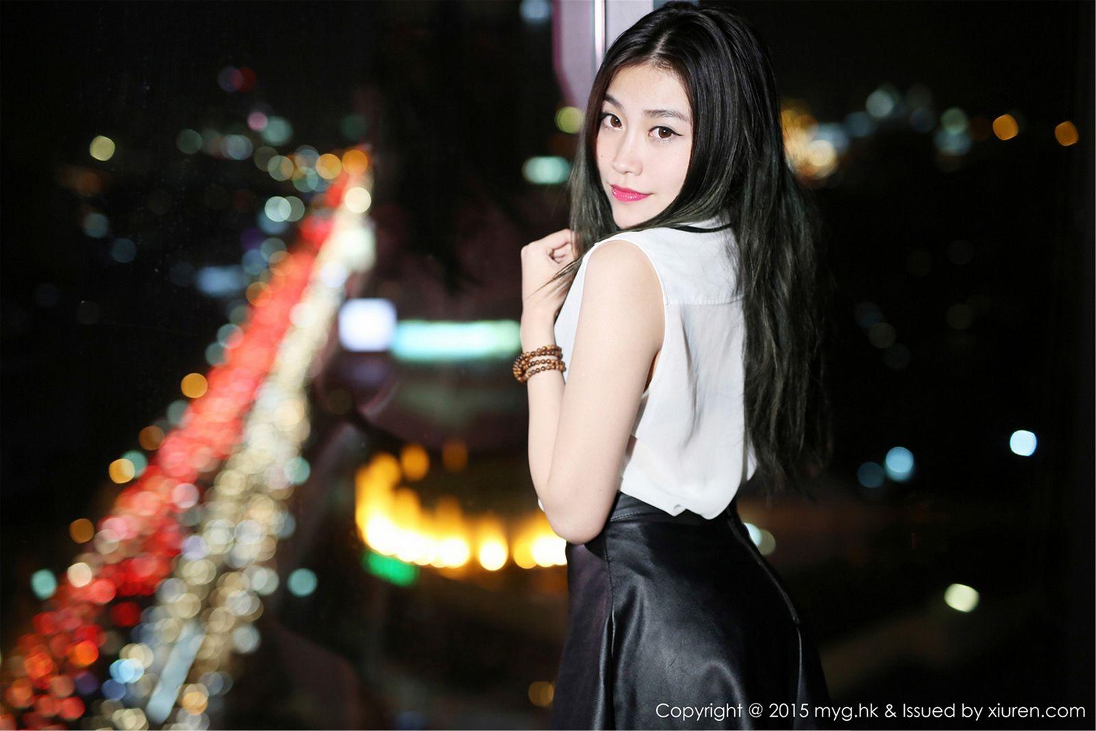 [美媛馆MYGIRL] 2015.01.06 Vol.090 许诺Sabrina_p005