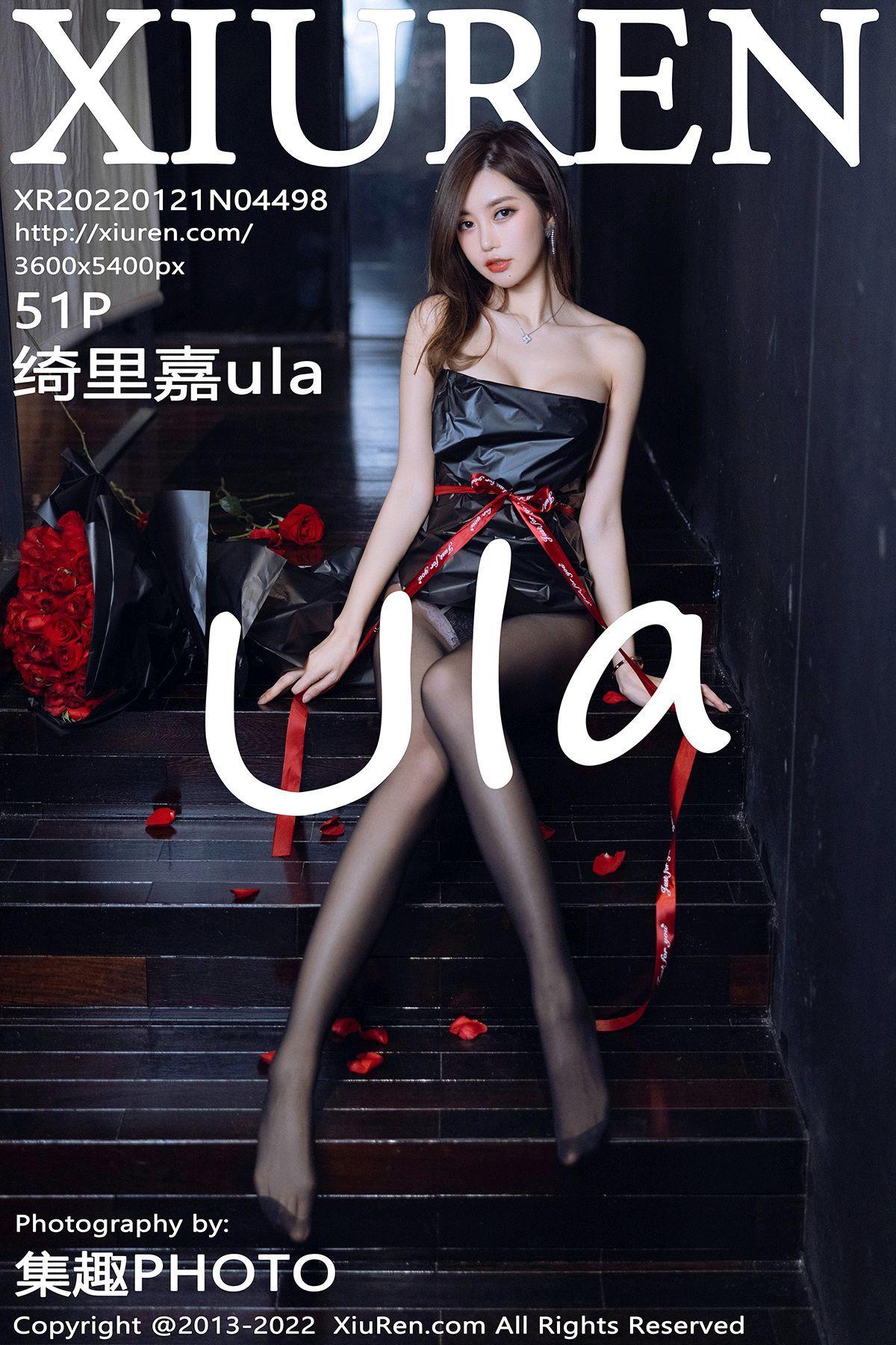 [XIUREN秀人网] 2022.01.21 NO.4498 绮里嘉ula_p043