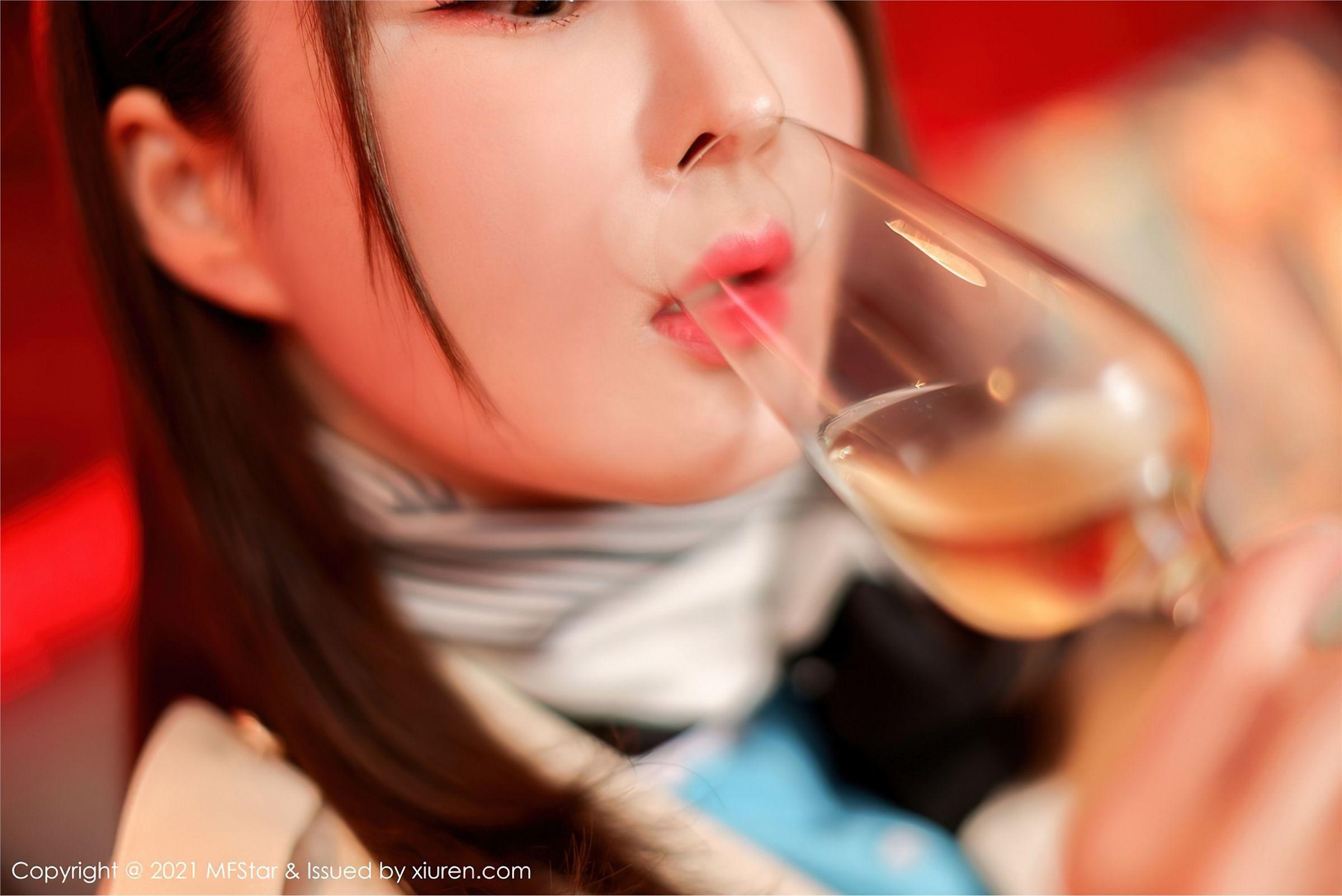 [MFStar模范学院] 2021.10.11 NO.534 蔡文钰Abby_p005