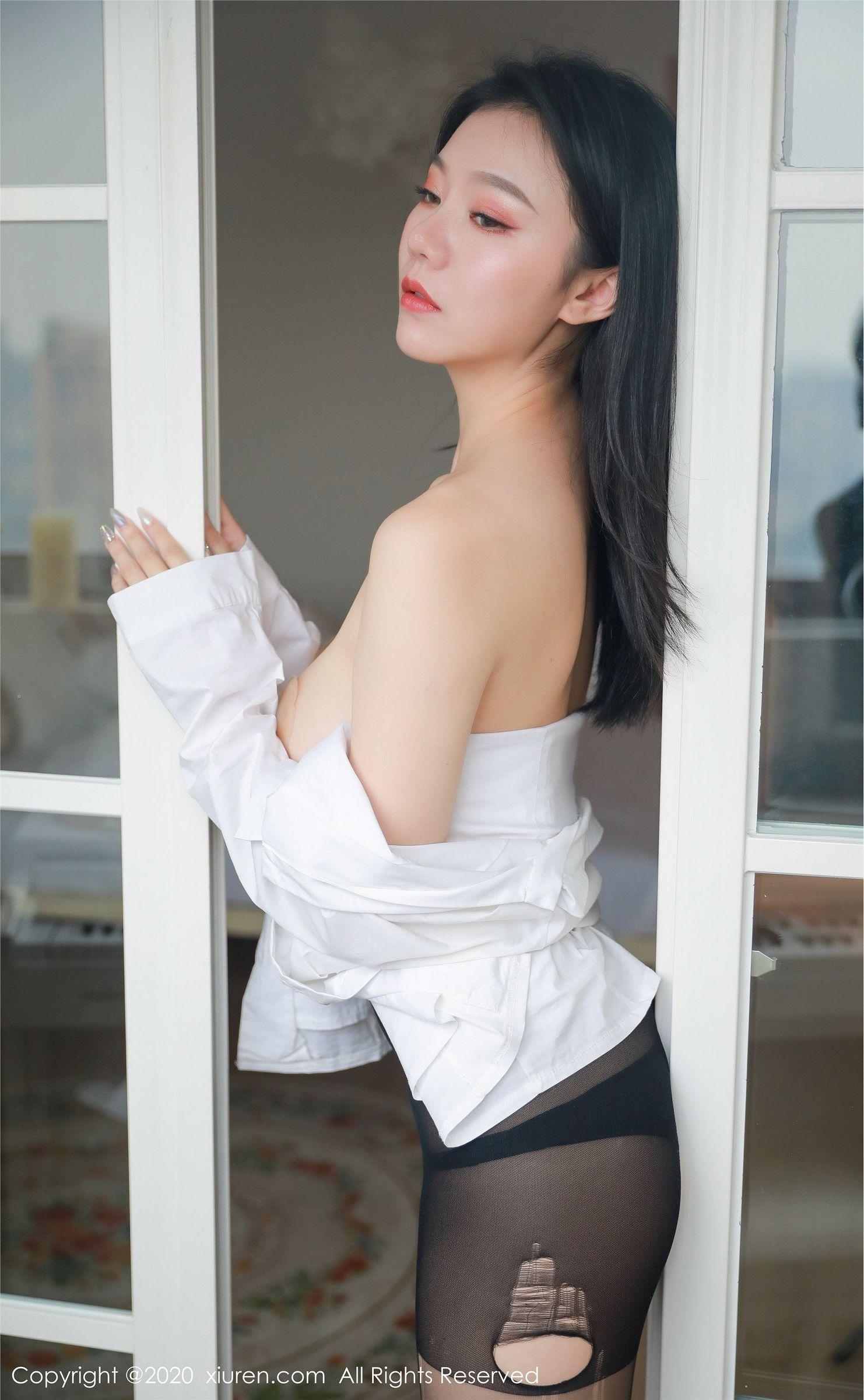 [XIUREN秀人网] 2020.01.21 NO.1957 anran_p003