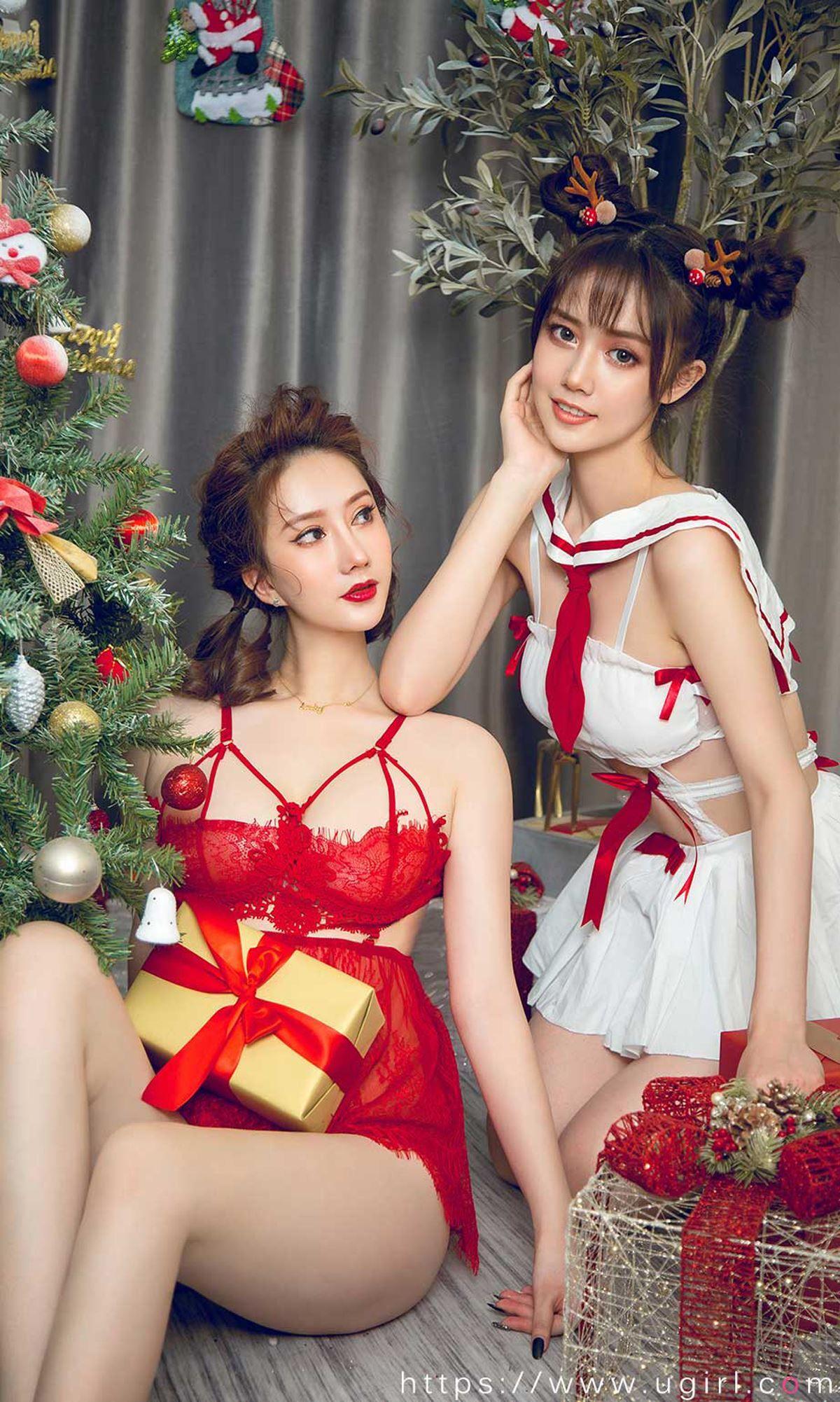 [Ugirls爱尤物] NO.1680 苏小曼&唐小糖_p010