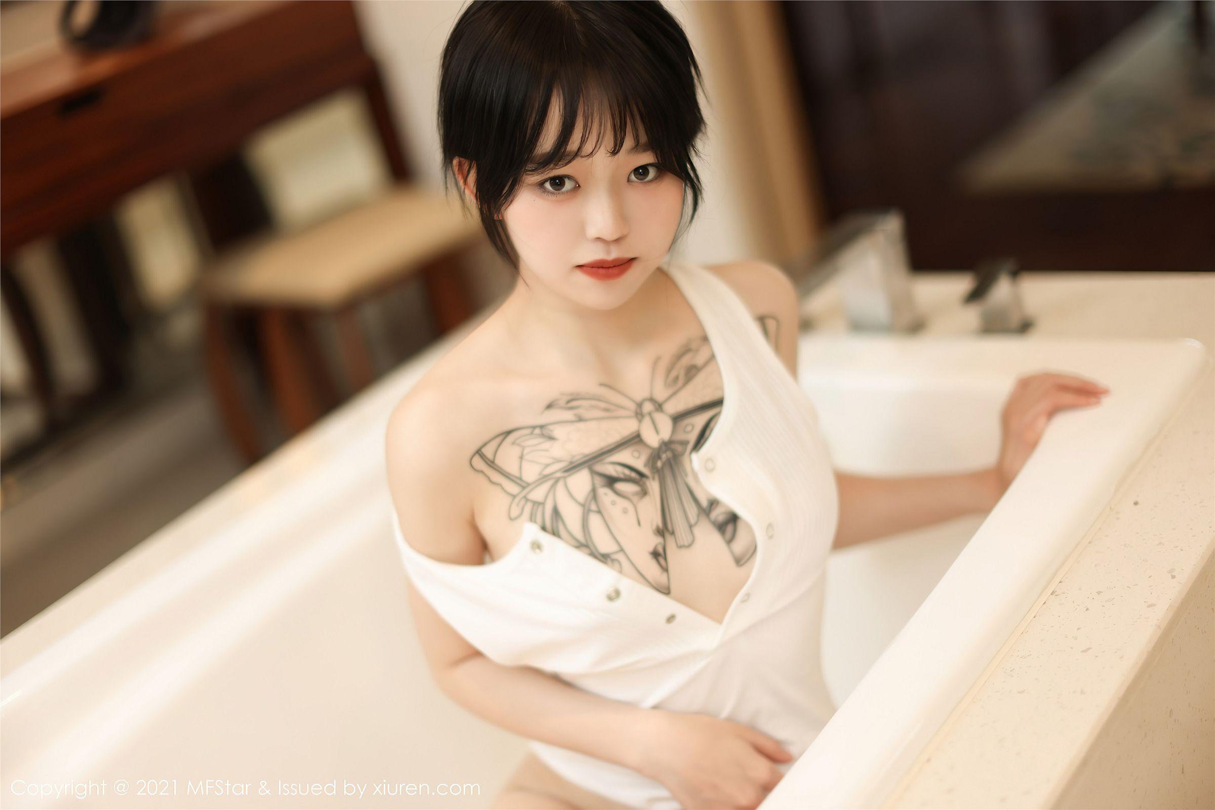 [MFStar模范学院] 2021.05.17 NO.496 奶瓶子_p009