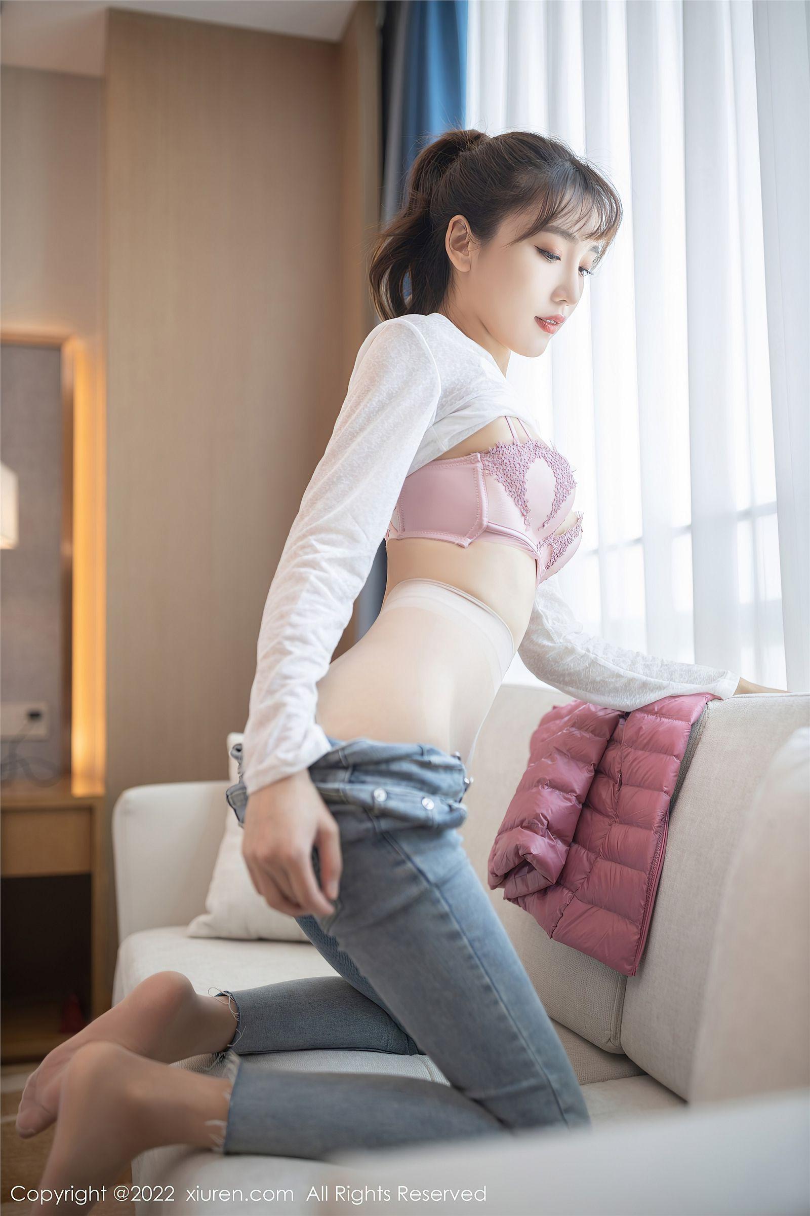 [XIUREN秀人网] 2022.01.20 NO.4493 陆萱萱_p025