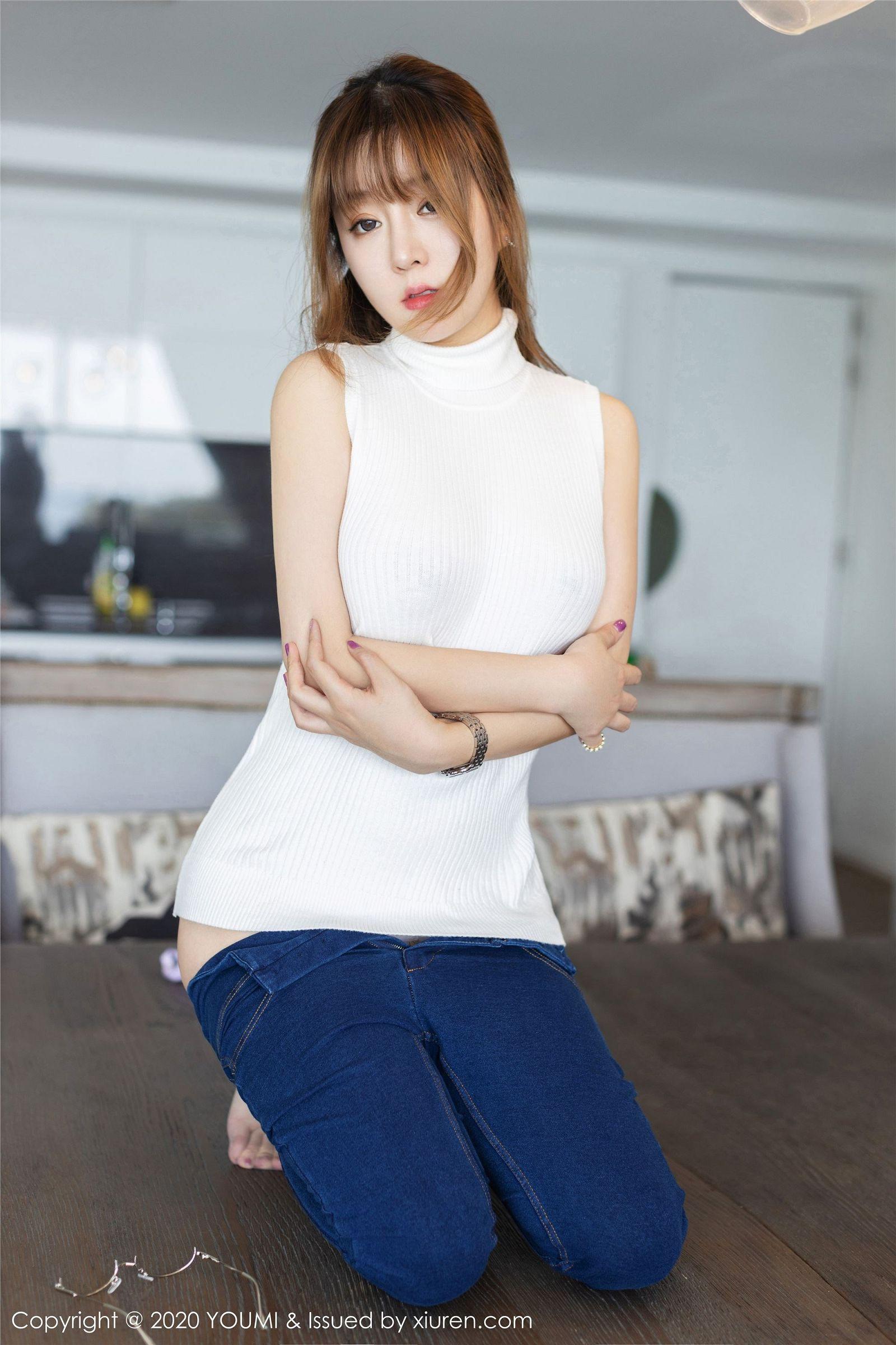 [YOUMI尤蜜荟] 2020.01.16 Vol.407 王雨纯_p041