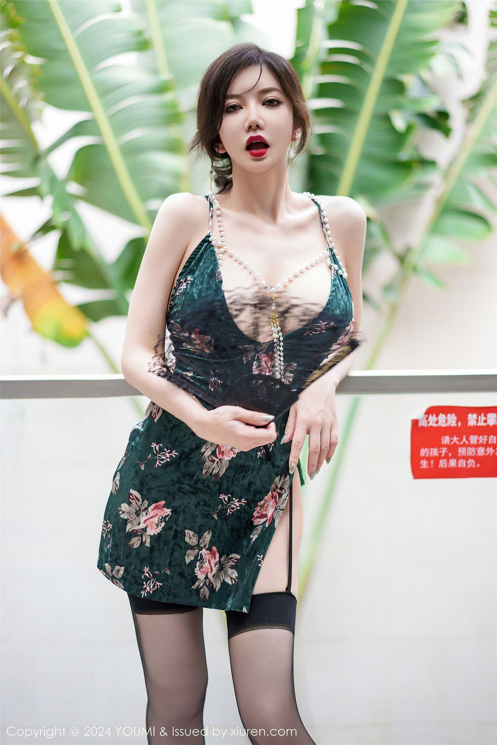 [YOUMI尤蜜荟] 2024.07.10 NO.1082 心妍小公主_p010