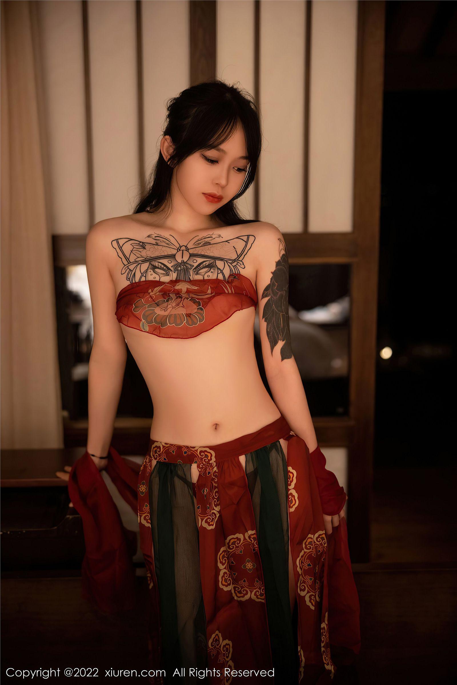 [XIUREN秀人网] 2022.09.01 NO.5527 奶瓶_p055