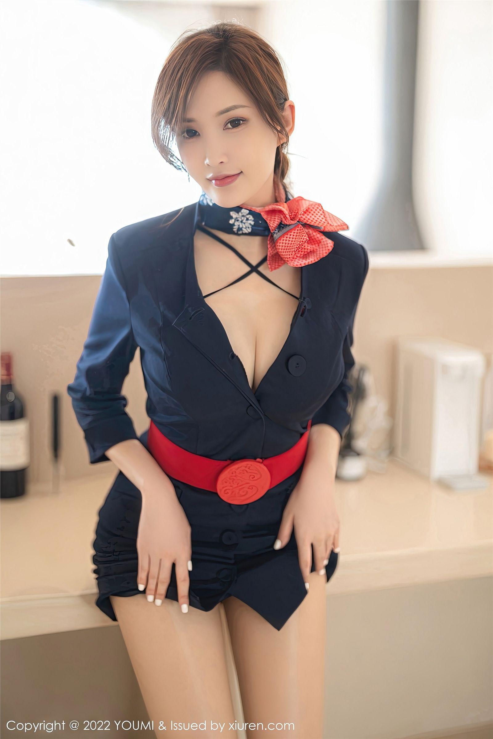[YOUMI尤蜜荟] 2022.10.28 NO.858 奶瓶土肥圆_p078