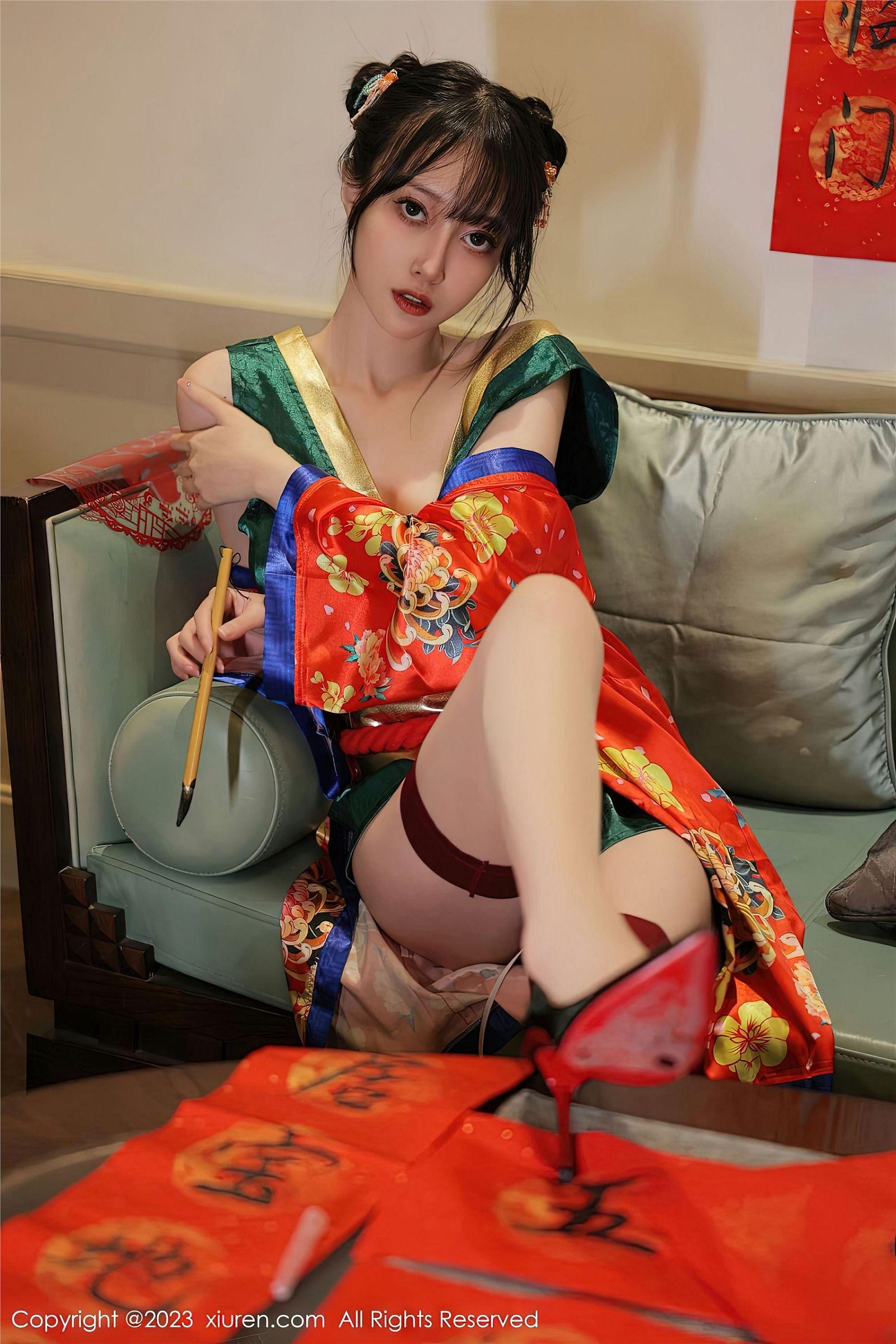 [XIUREN秀人网] 2023.01.20 NO.6167 玥儿玥er_p002