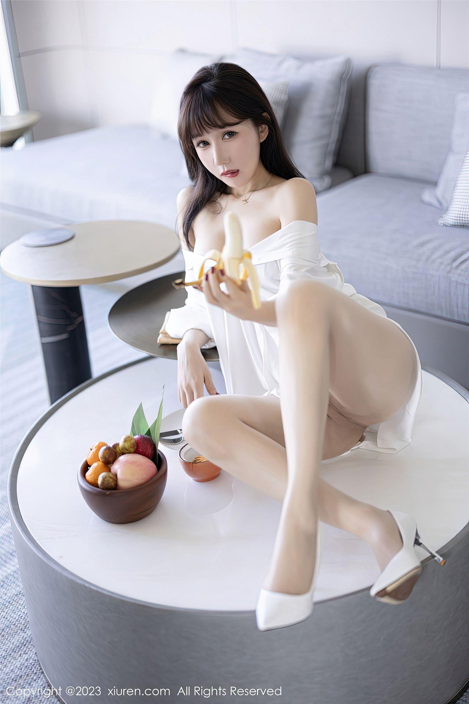 [XIUREN秀人网] 2023.01.18 NO.6153 波巧酱_p015