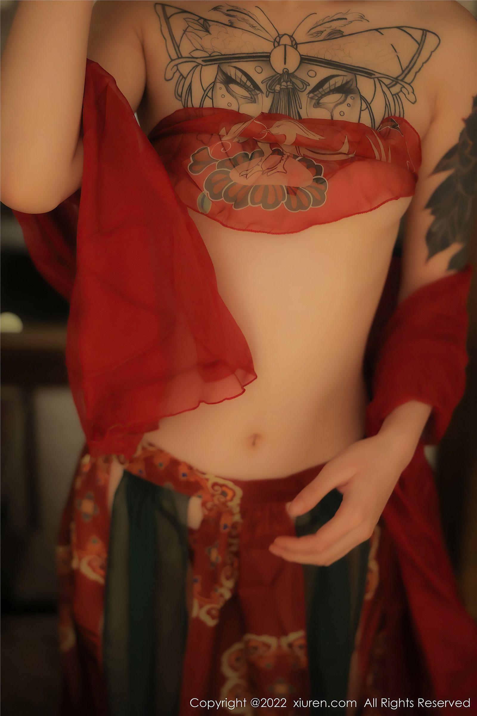 [XIUREN秀人网] 2022.09.01 NO.5527 奶瓶_p053