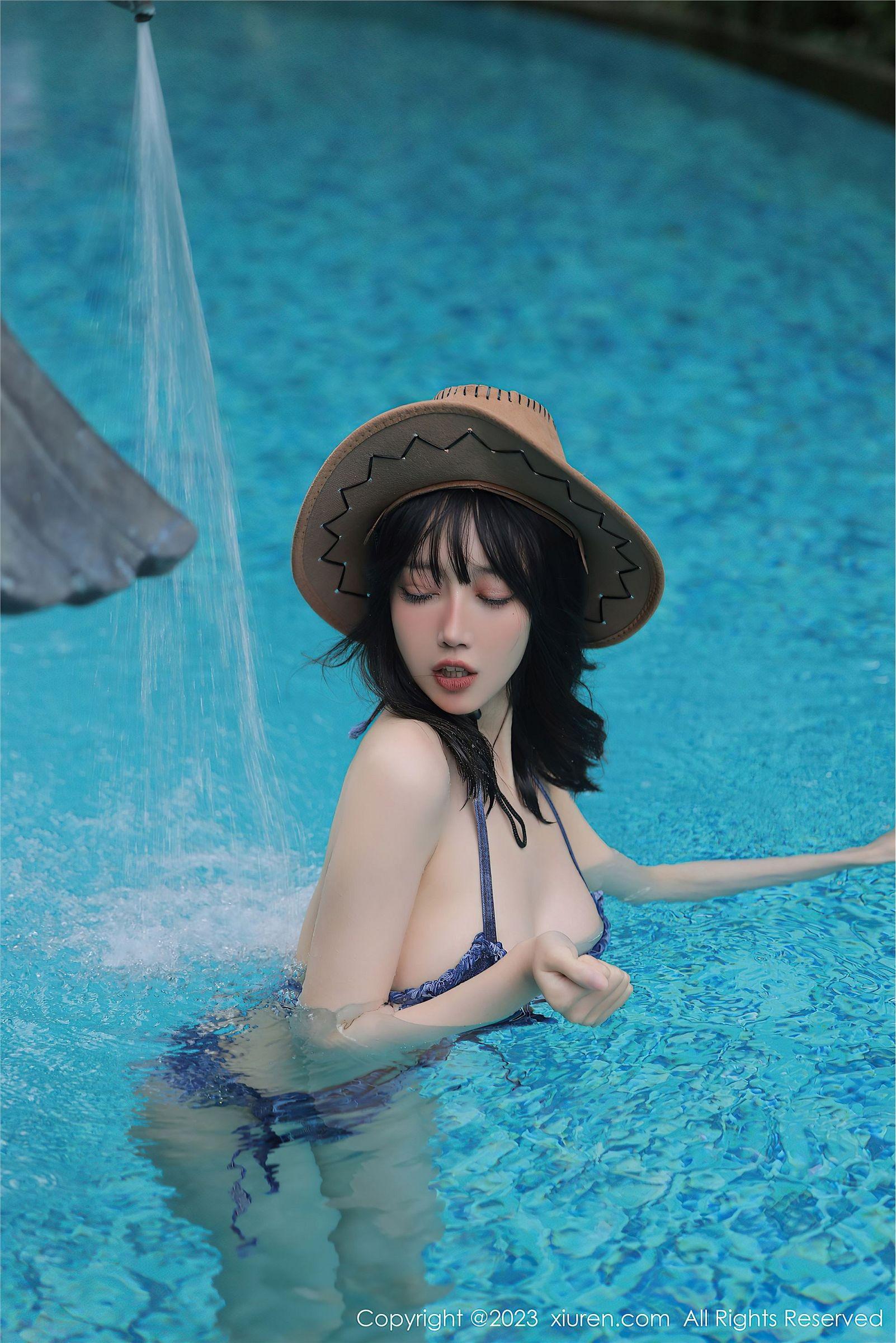[XIUREN秀人网] 2023.03.31 NO.6504 玥儿玥er 万宁旅拍_p063