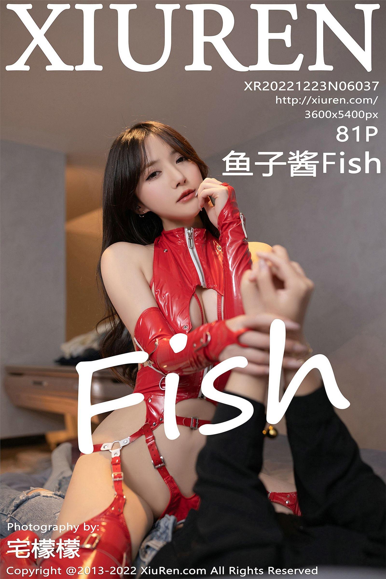[XIUREN秀人网] 2022.12.23 NO.6037 鱼子酱Fish_p081