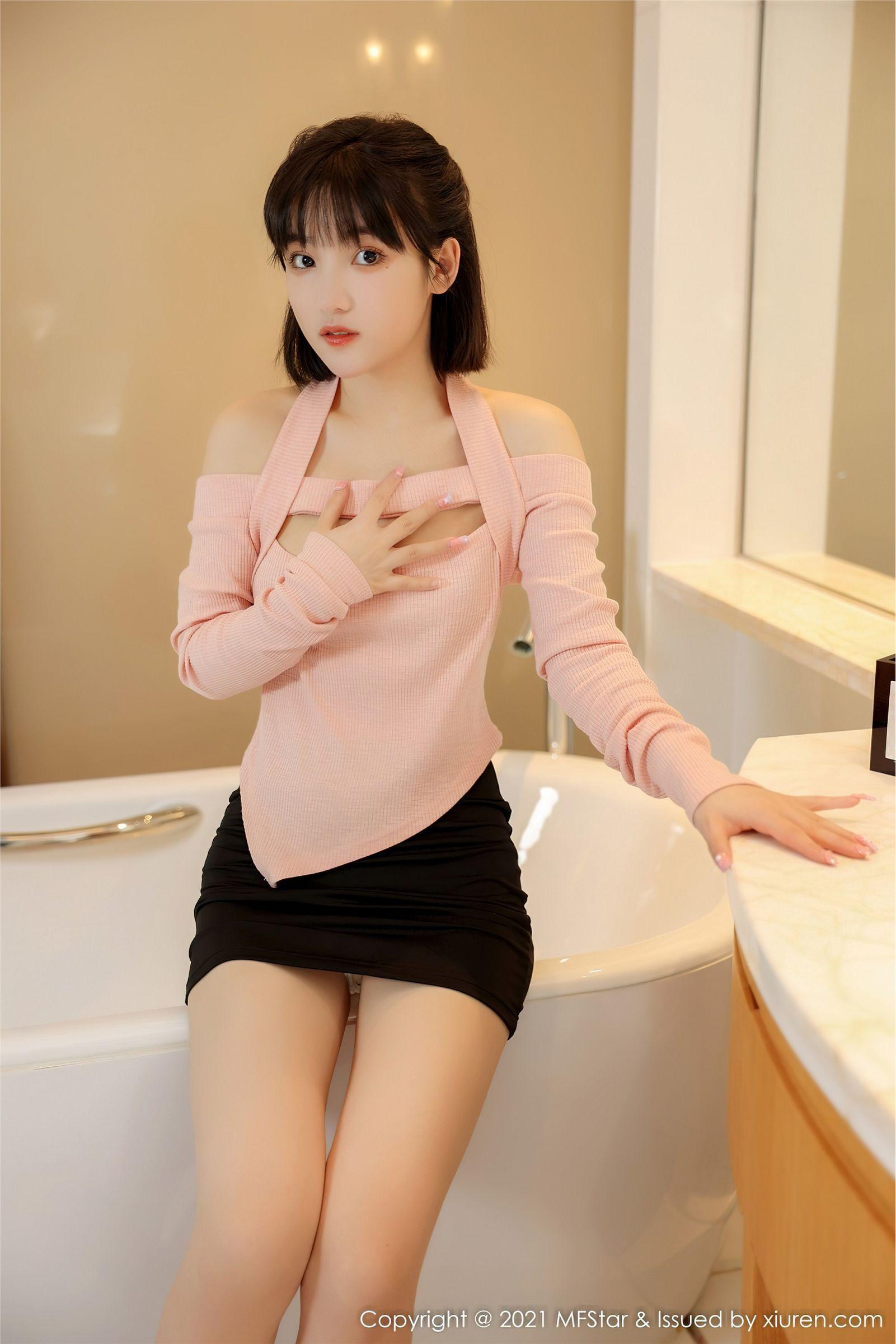 [MFStar模范学院] 2021.12.06 NO.545 甜筒晓彤_p016