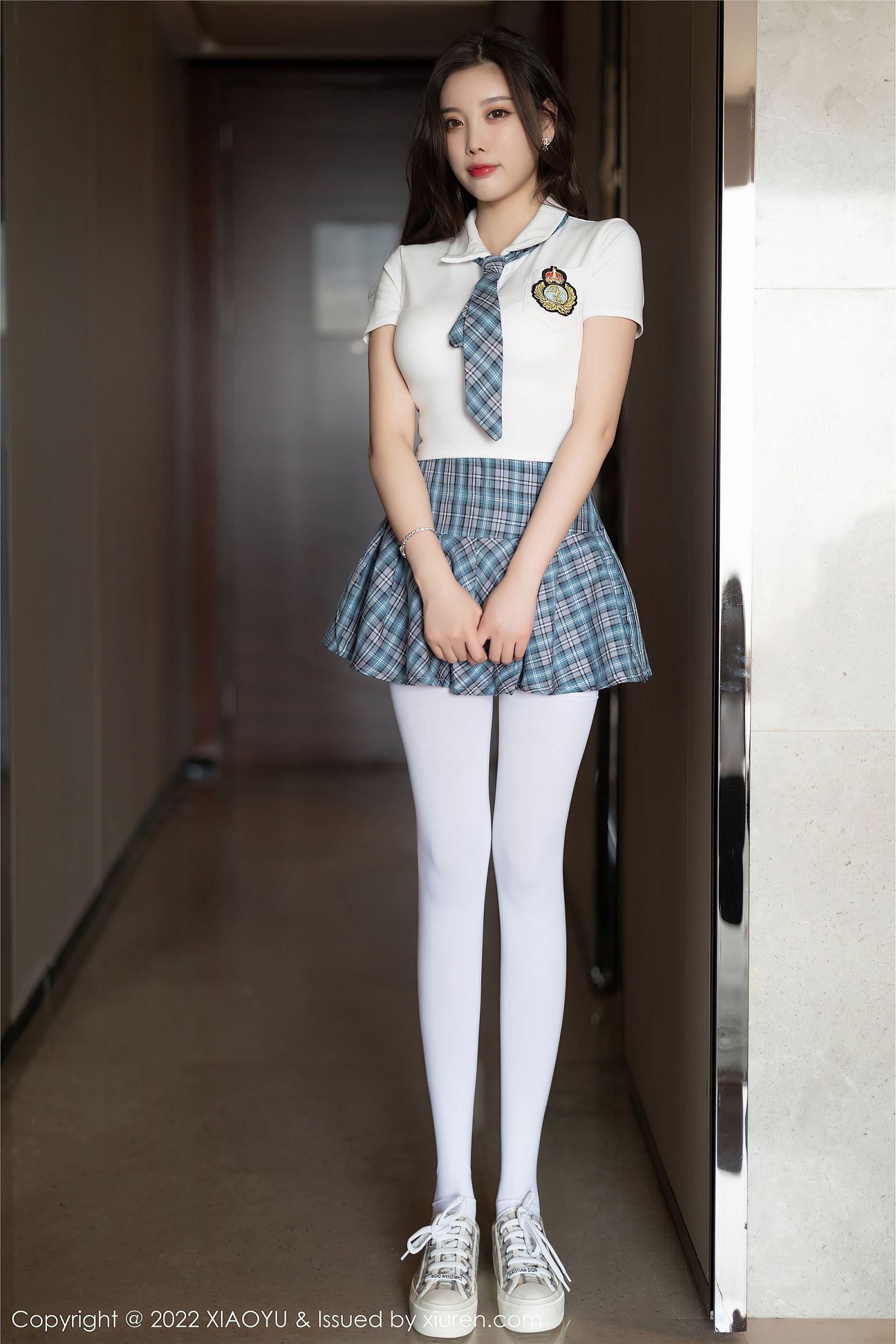 [XIAOYU画语界] 2022.01.07 NO.692 杨晨晨Yome_p001