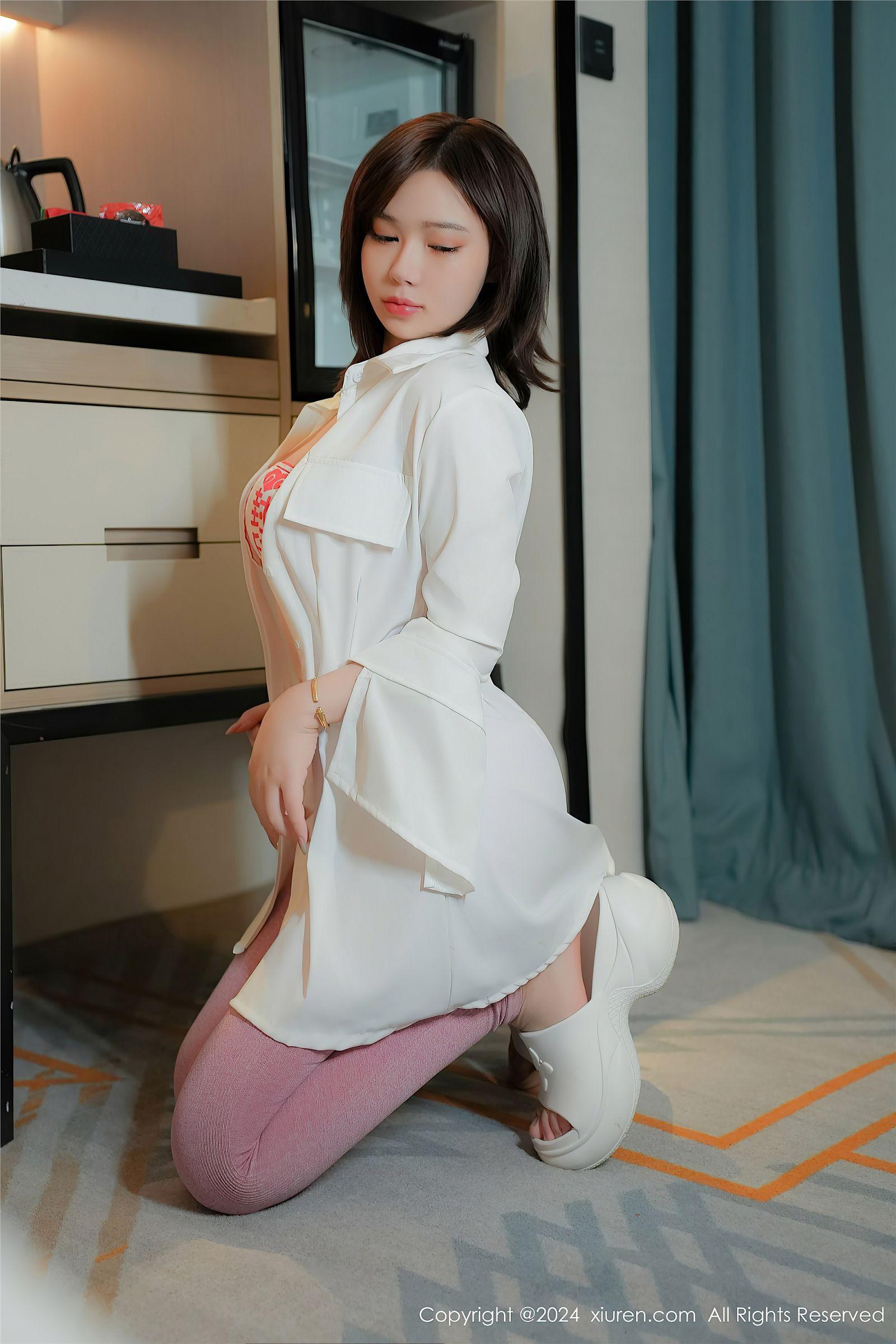 [XIUREN秀人网] 2024.06.27 NO.8763 nana豆酱_p005