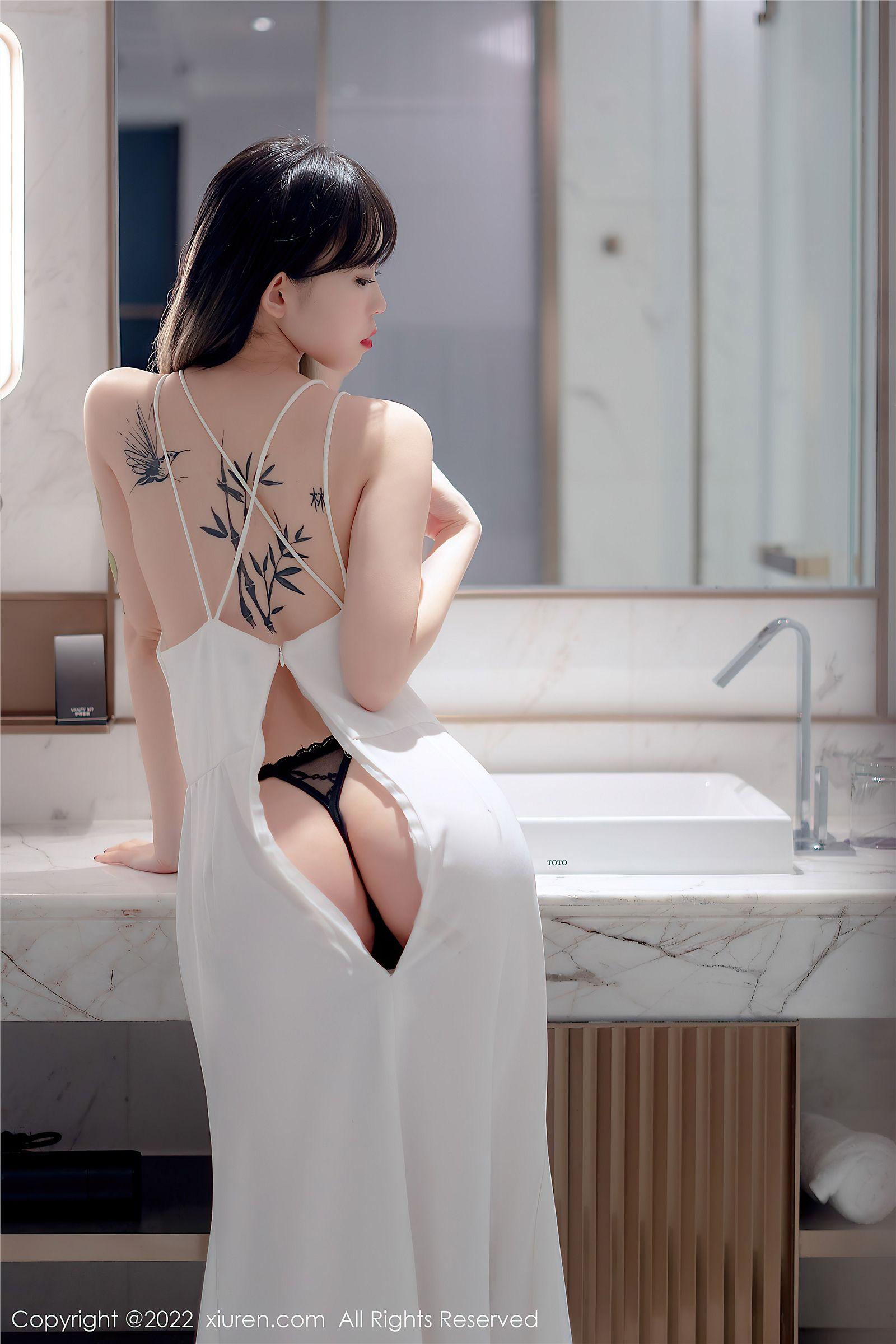[XIUREN秀人网] 2022.02.21 NO.4611 奶瓶_p029