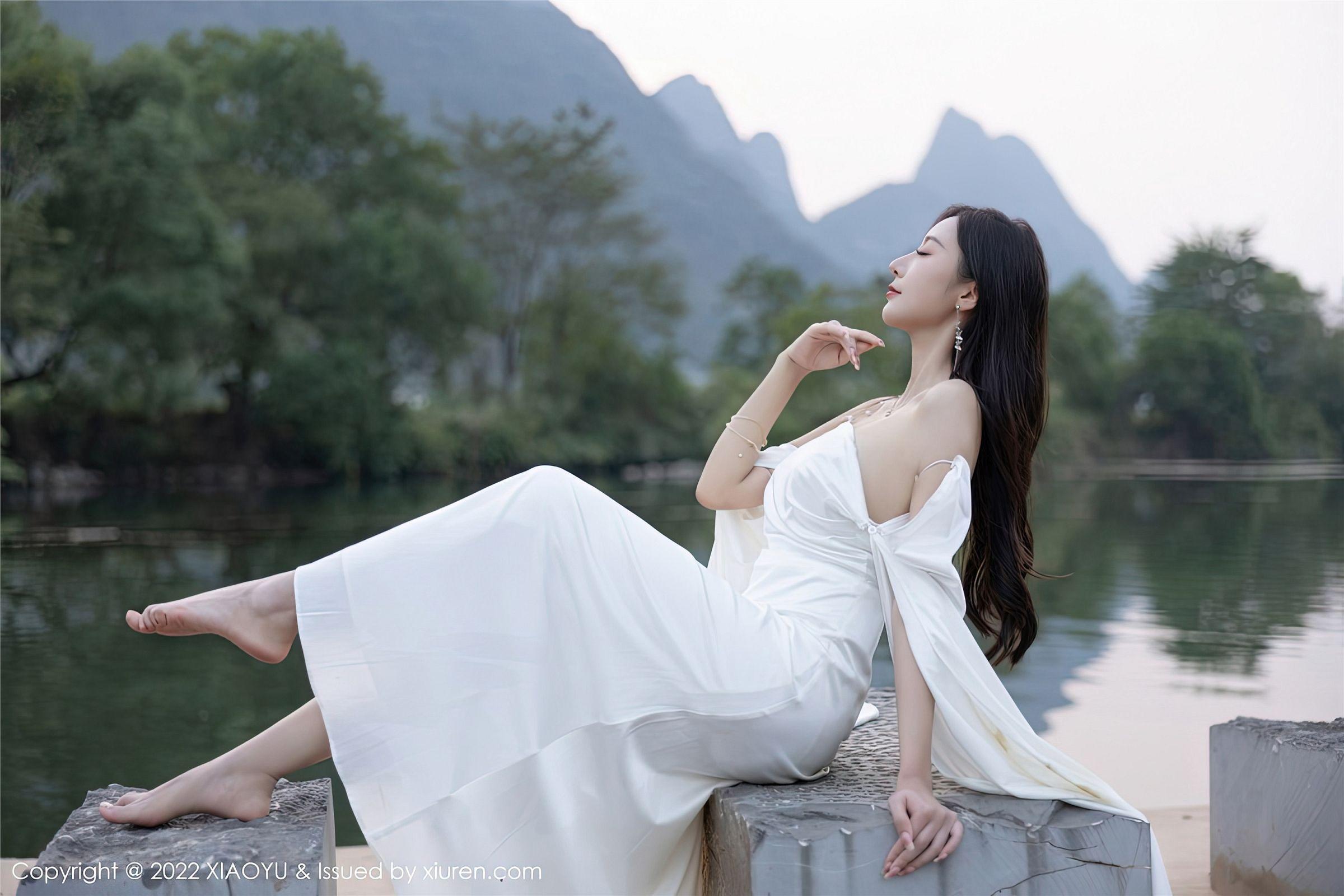 [XIAOYU画语界] 2022.10.18 NO.884 王馨瑶yanni_p016
