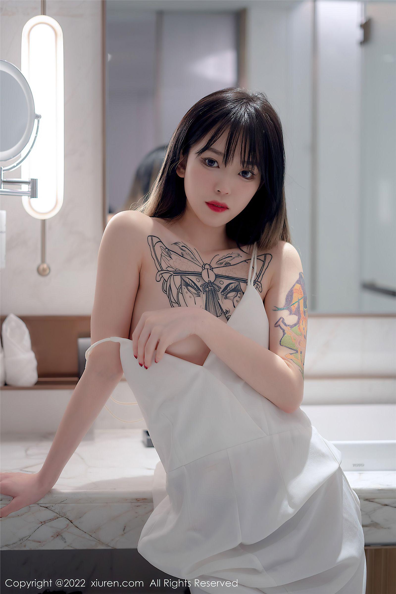 [XIUREN秀人网] 2022.02.21 NO.4611 奶瓶_p020