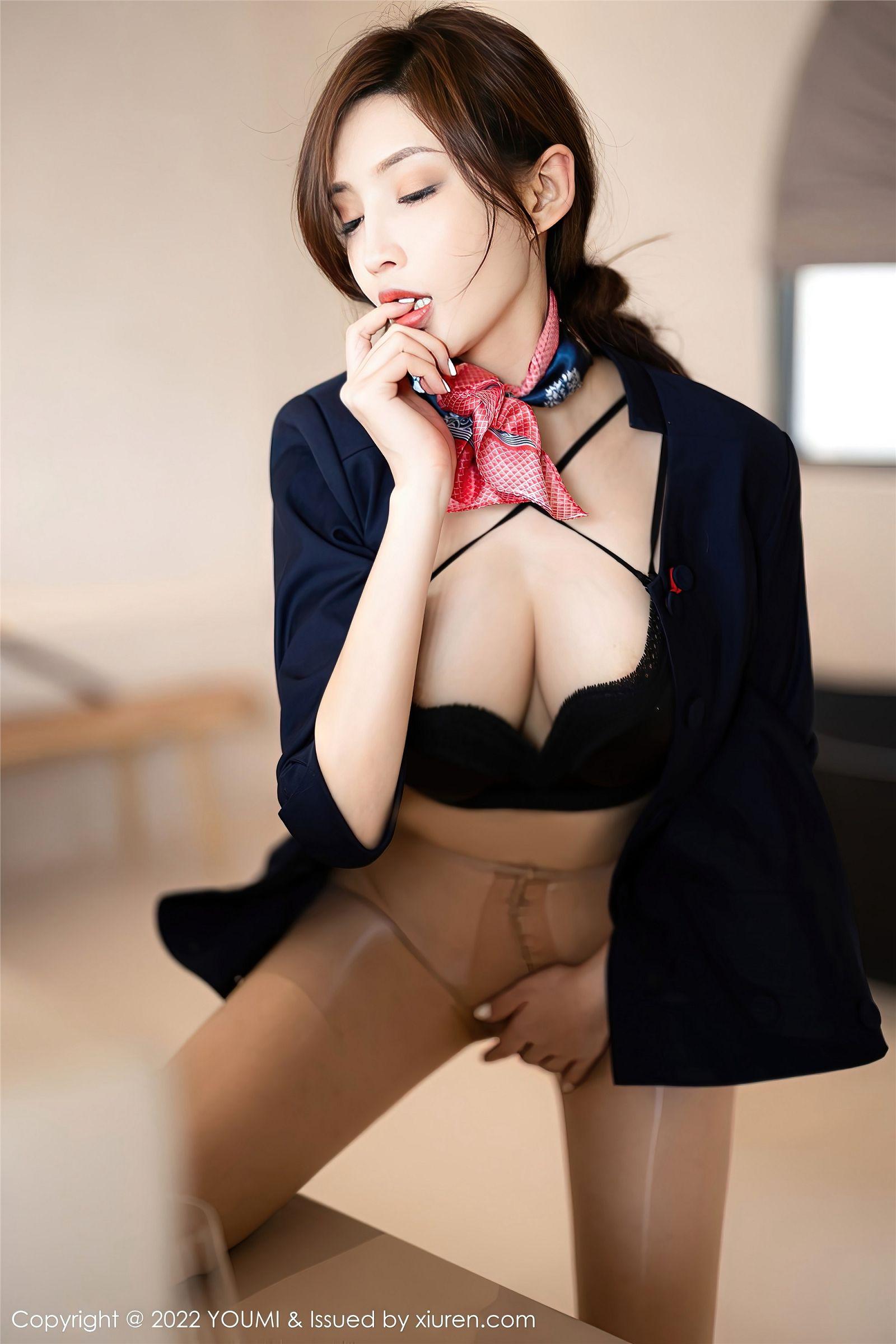 [YOUMI尤蜜荟] 2022.10.28 NO.858 奶瓶土肥圆_p029