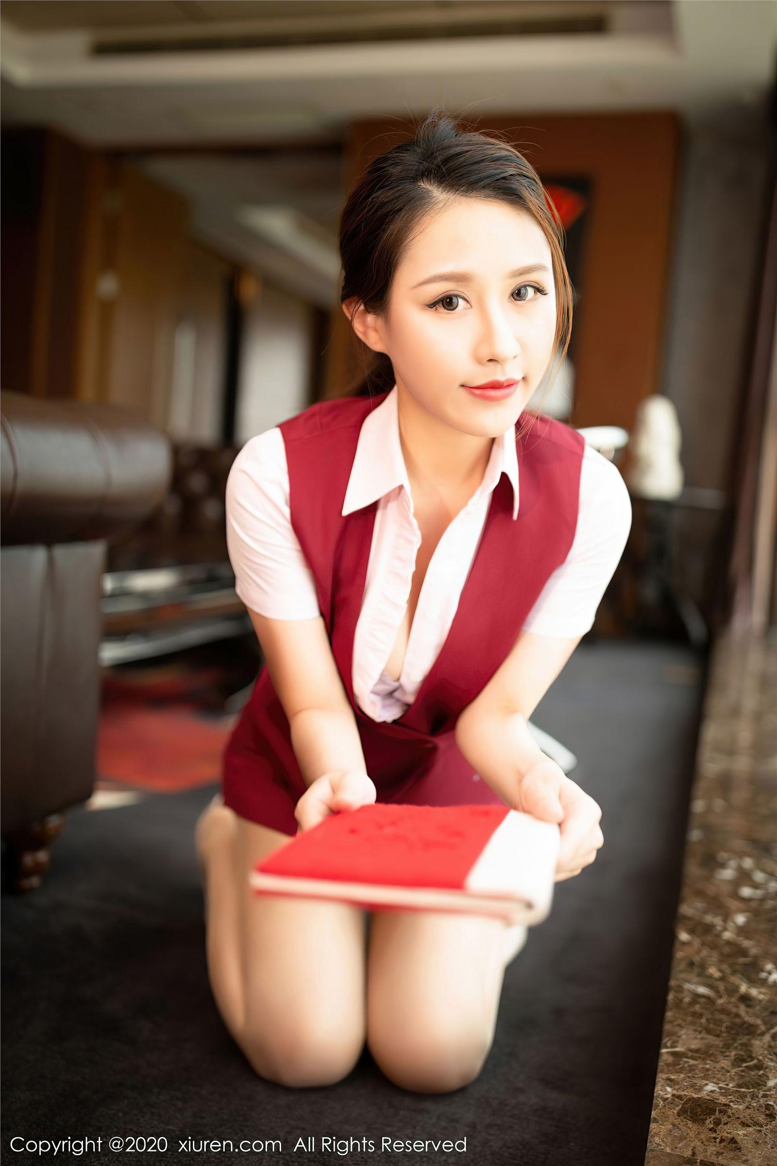 [XIUREN秀人网] 2020.11.03 NO.2732 徐安安_p053