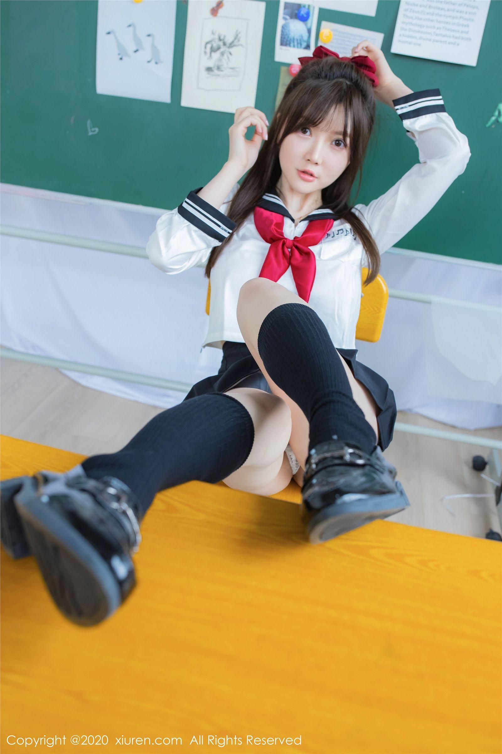 [XIUREN秀人网] 2020.04.27 NO.2193 糯美子Mini_p014
