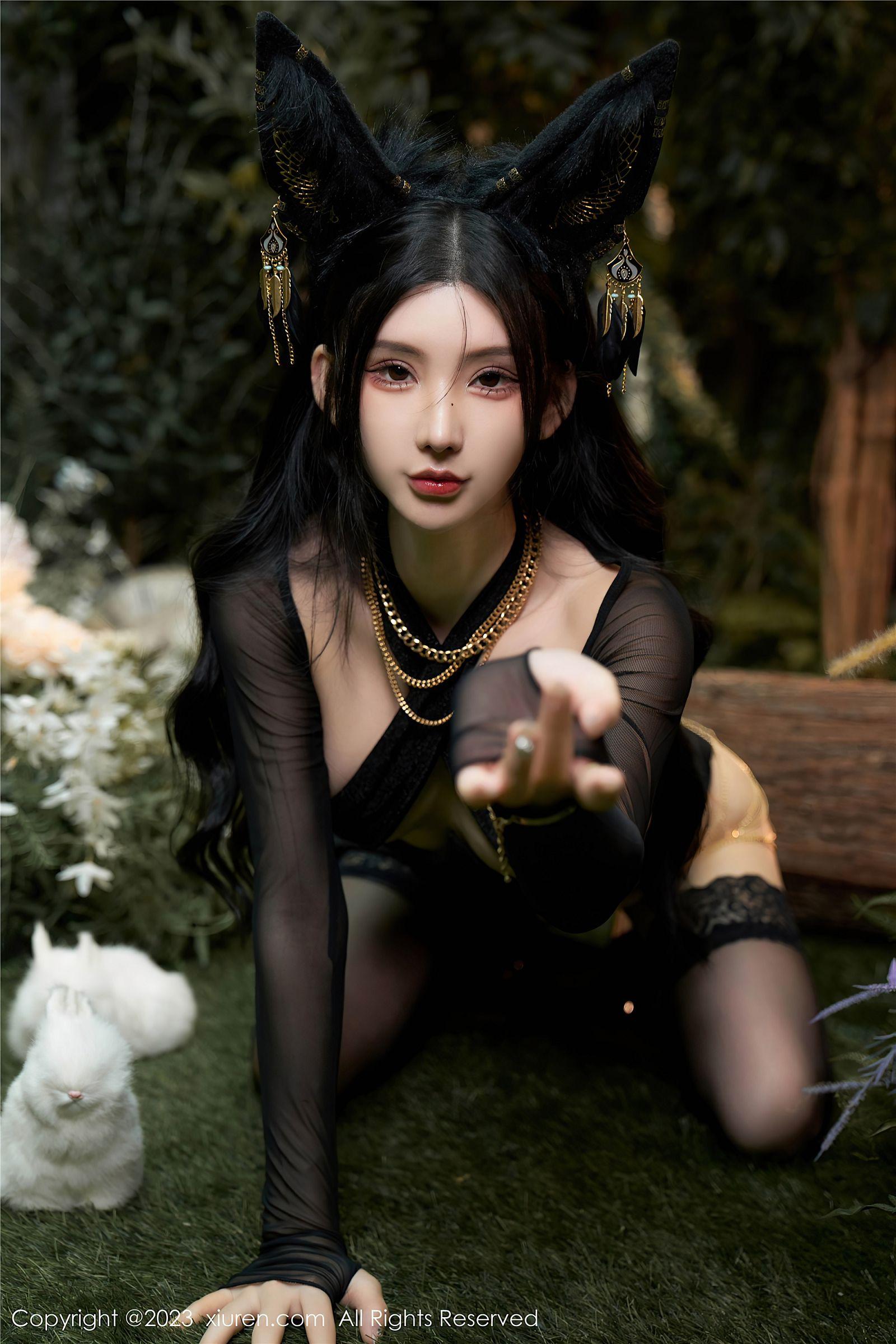 [XIUREN秀人网] 2023.10.27 NO.7580 周于希Sally_p012