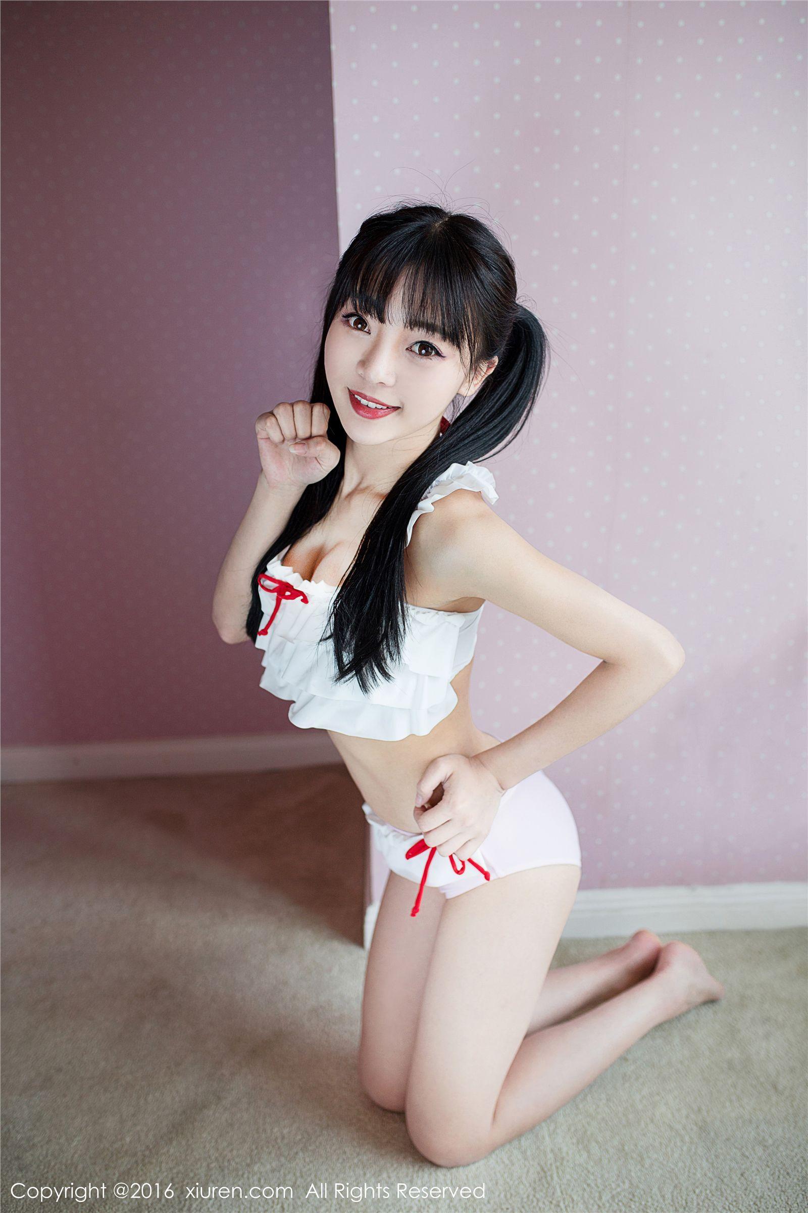 [秀人XIUREN] 2016.06.27 NO.552 Mio莉莉丝_p002
