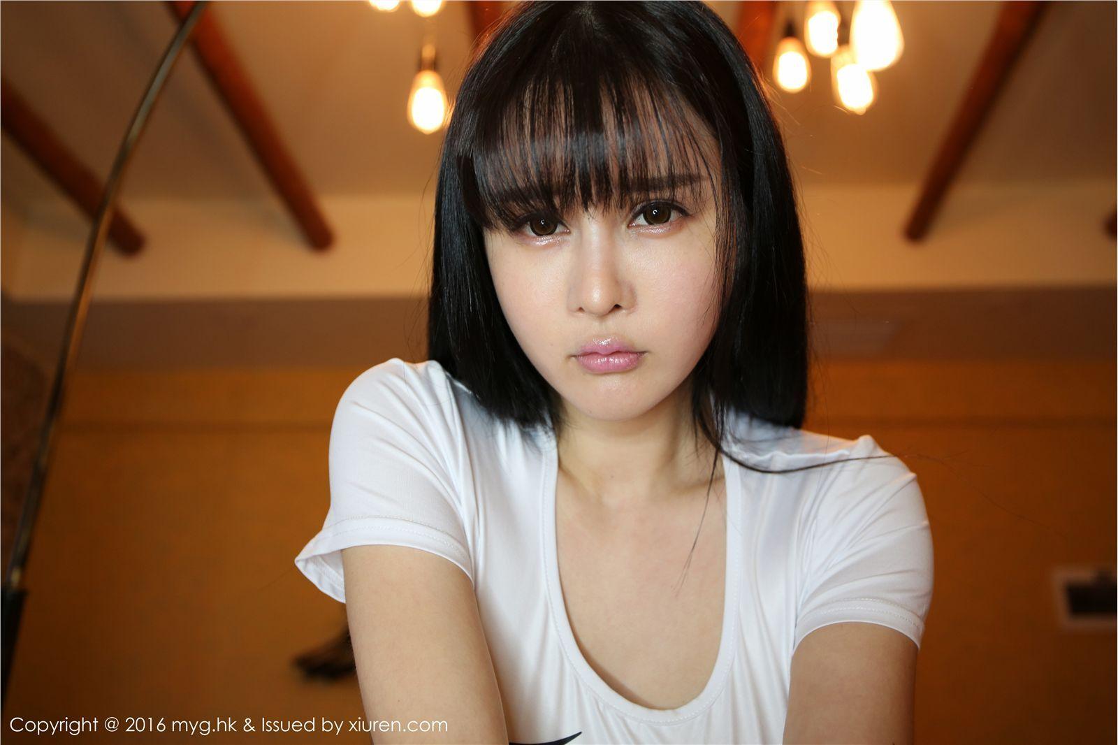 [美媛馆MYGIRL] 2016.06.15 Vol.213 蔡文钰Angle_p033