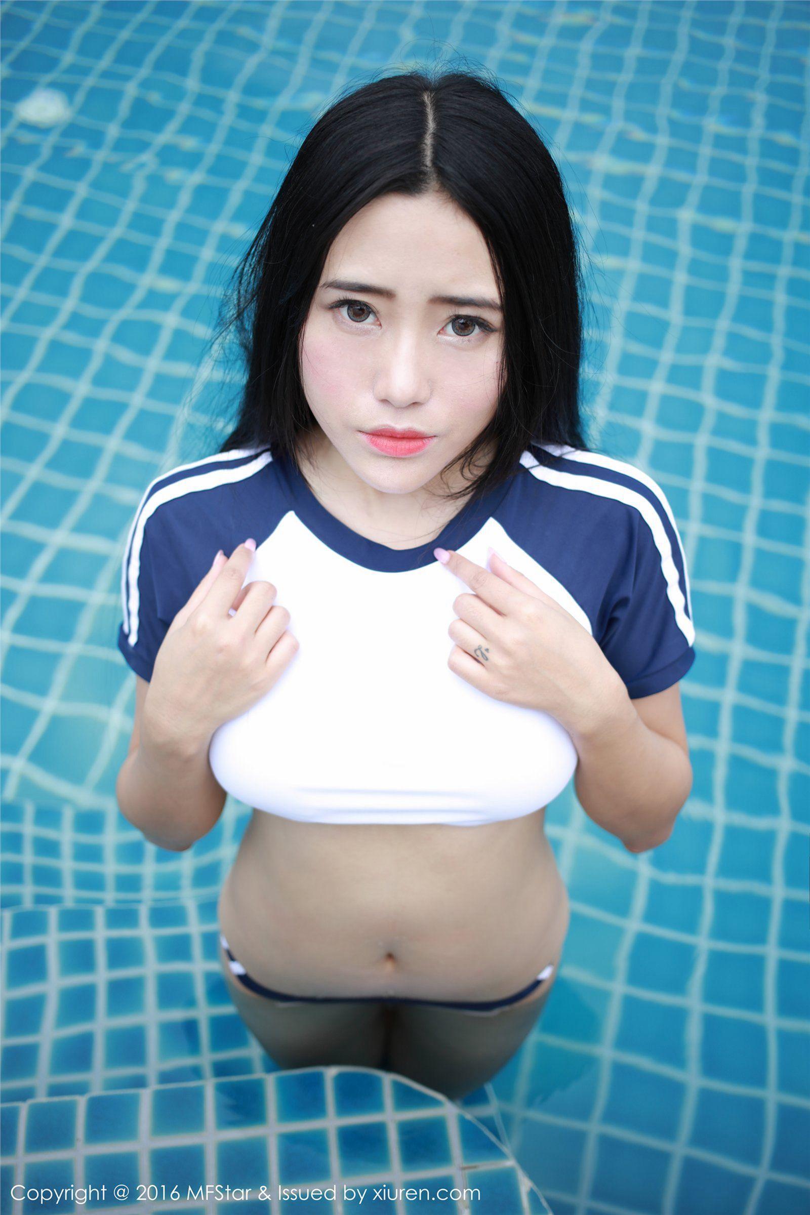 [MiStar美女] 2016.01.24 VOL.042 兜豆靓Youlina苏梅岛旅拍_p033