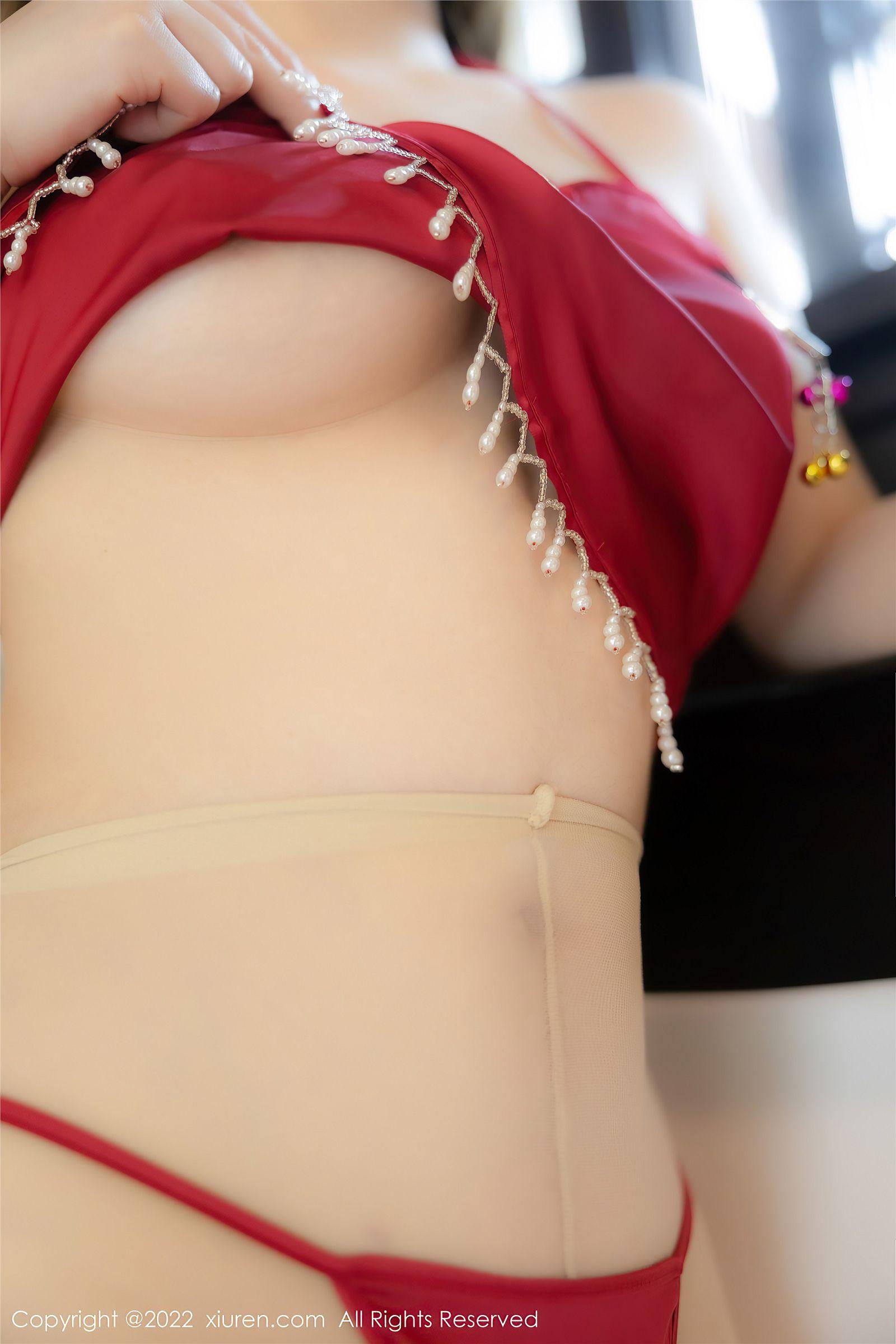 [XIUREN秀人网] 2022.07.13 NO.5266 豆瓣酱_p032