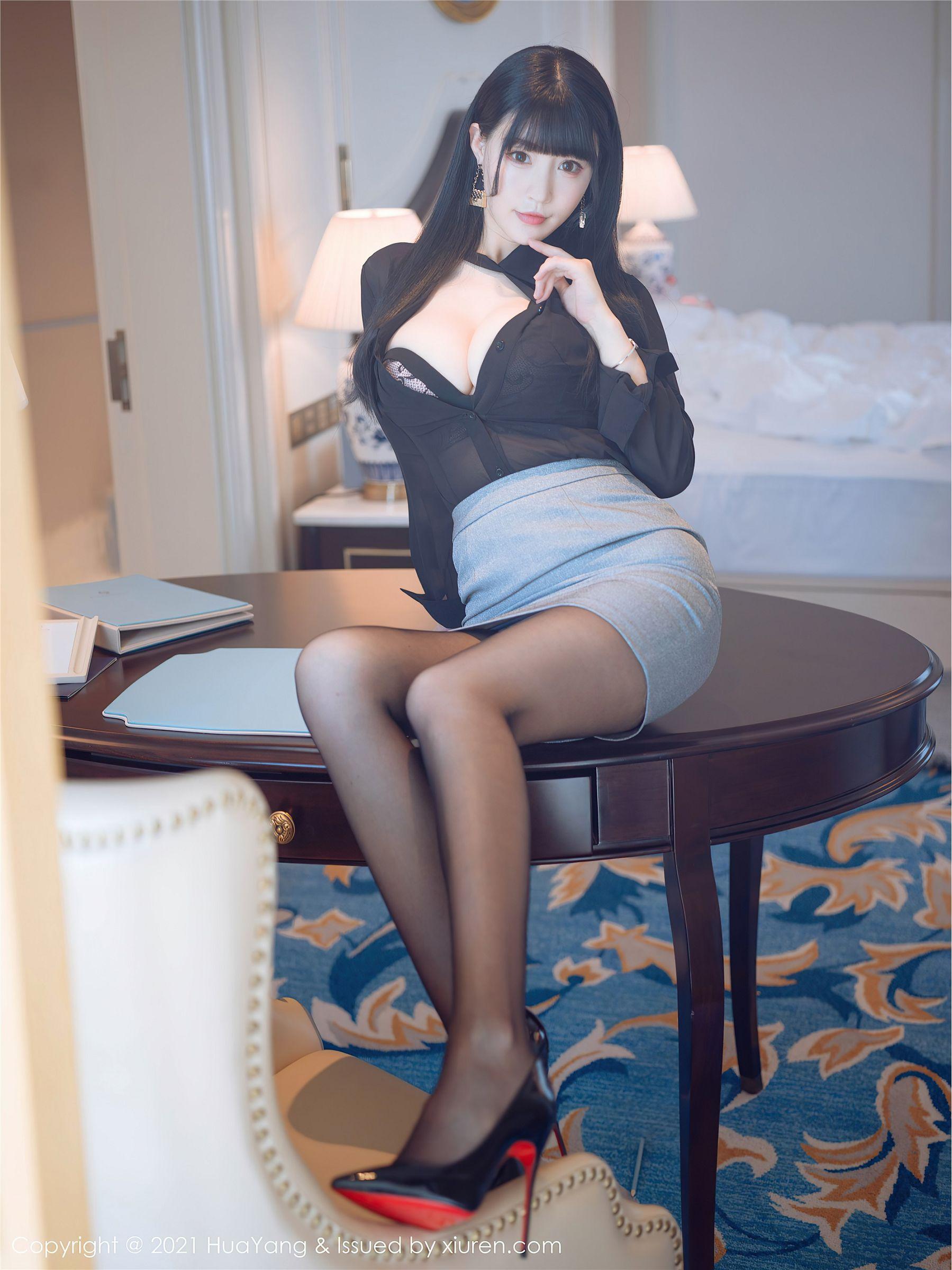 [HuaYang花漾] 2021.05.11 NO.401 朱可儿Flower_p028