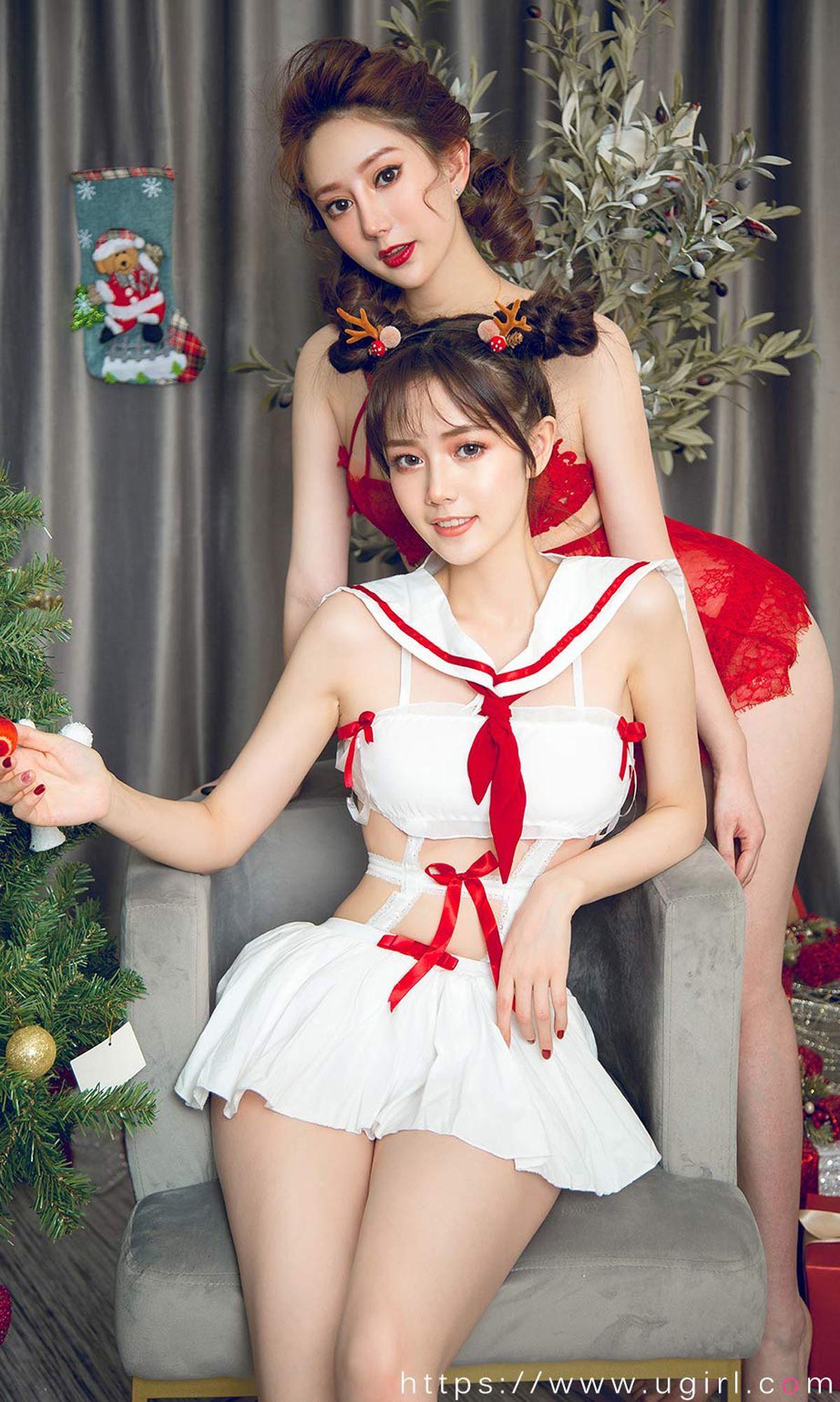 [Ugirls爱尤物] NO.1680 苏小曼&唐小糖_p012