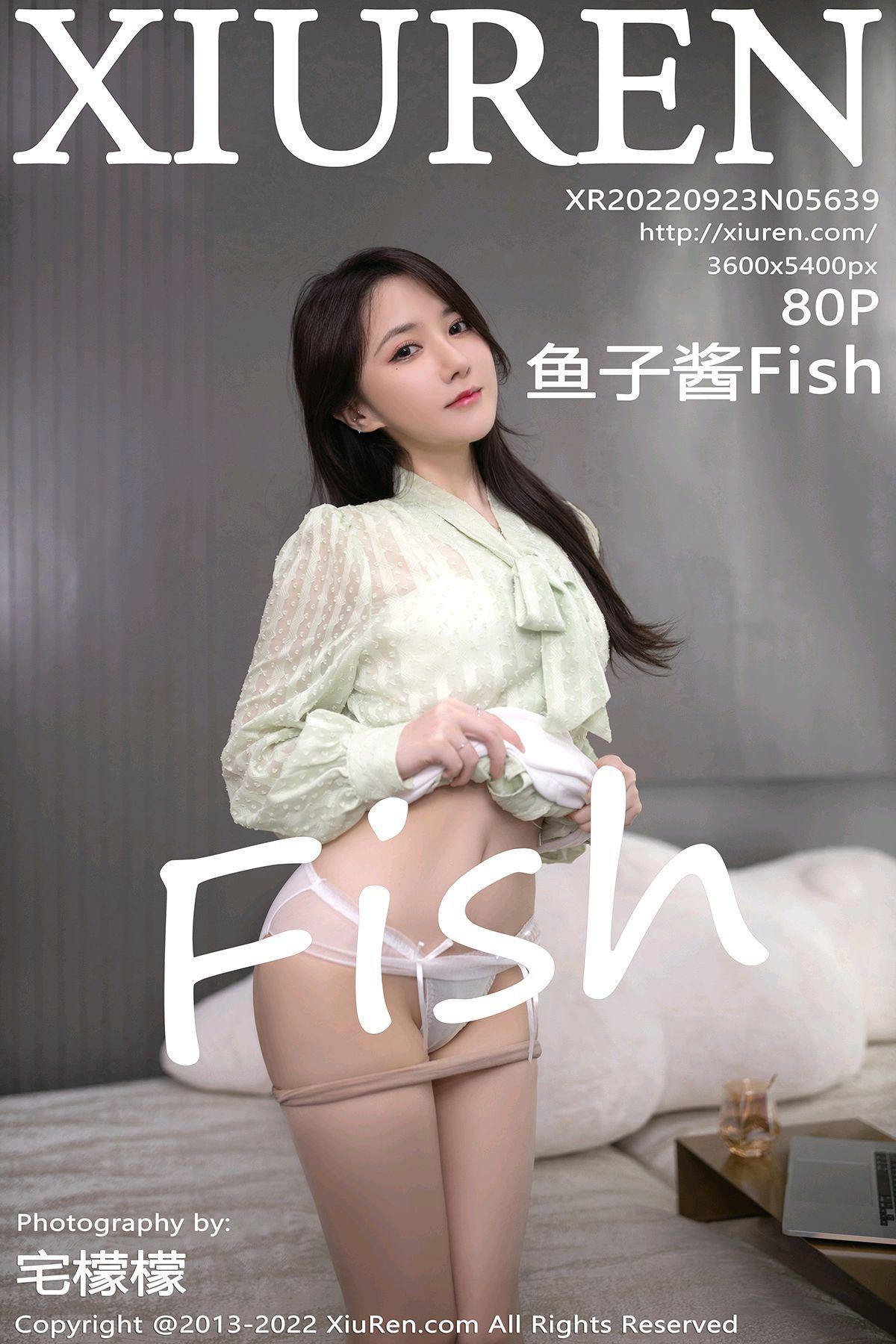[XIUREN秀人网] 2022.09.23 NO.5639 鱼子酱Fish_p080