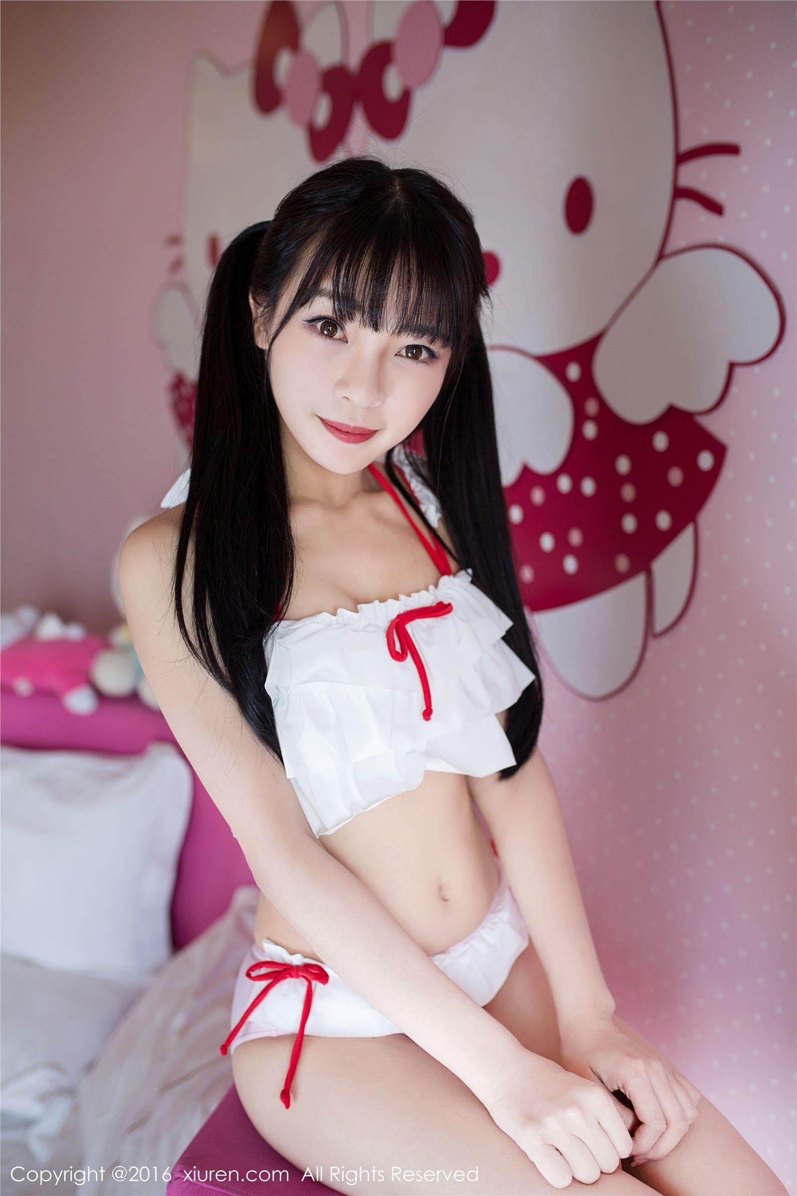 [秀人XIUREN] 2016.06.27 NO.552 Mio莉莉丝_p015