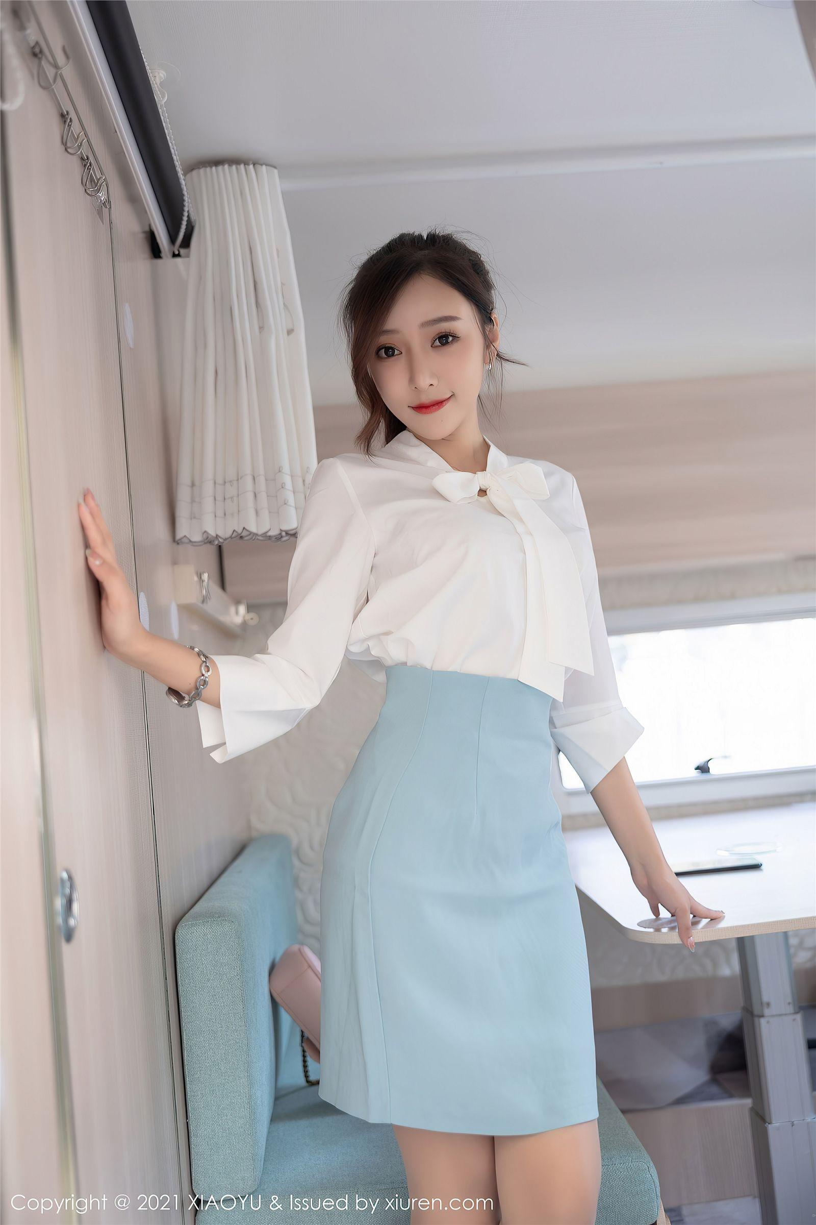 [XIAOYU画语界] 2021.10.19 NO.635 王馨瑶yanni_p063