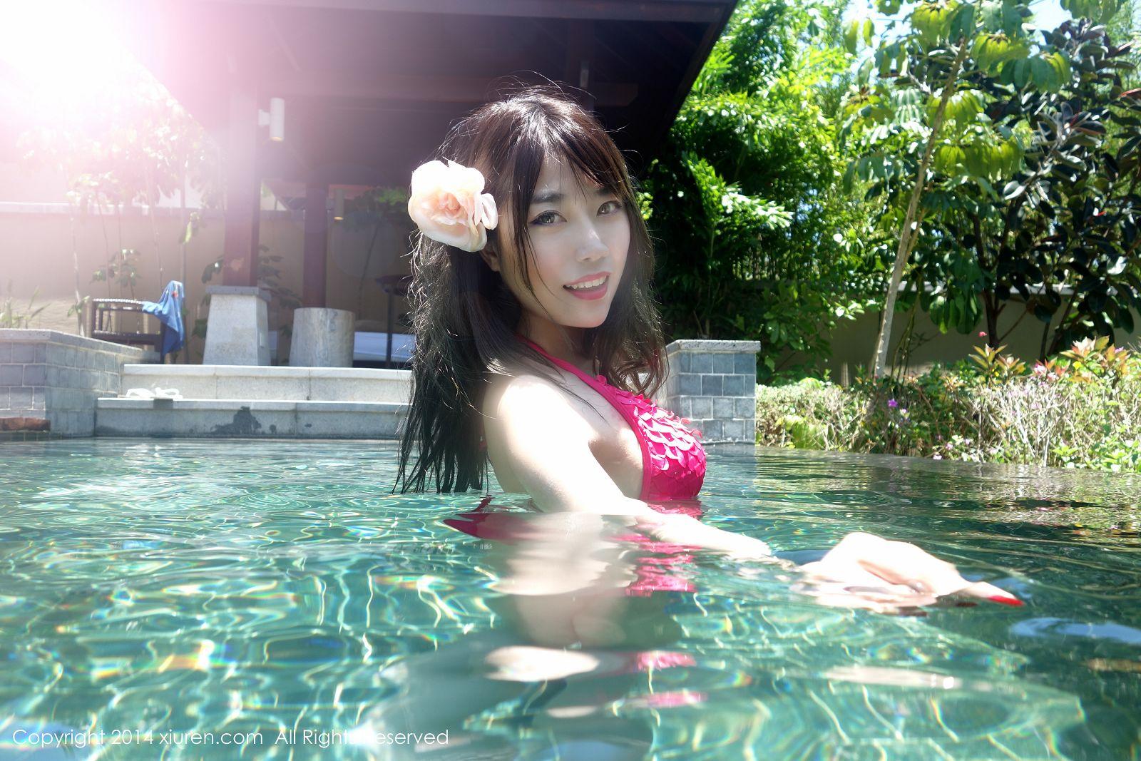 [秀人XIUREN] 2014.06.30 NO.167 许诺Sabrina_p001