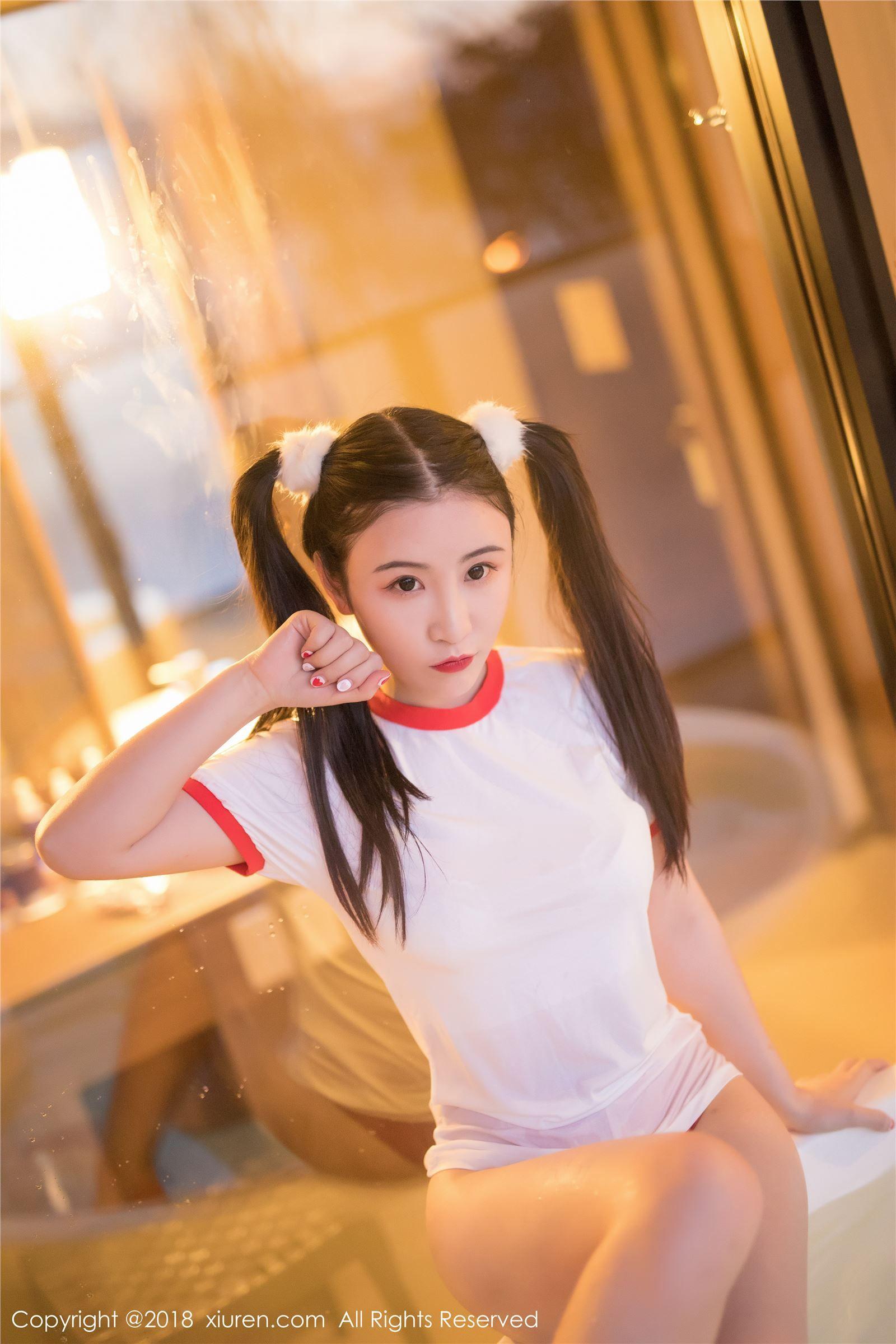 [秀人XIUREN] 2018.07.03 NO.1064 绯月樱-Cherry_p027