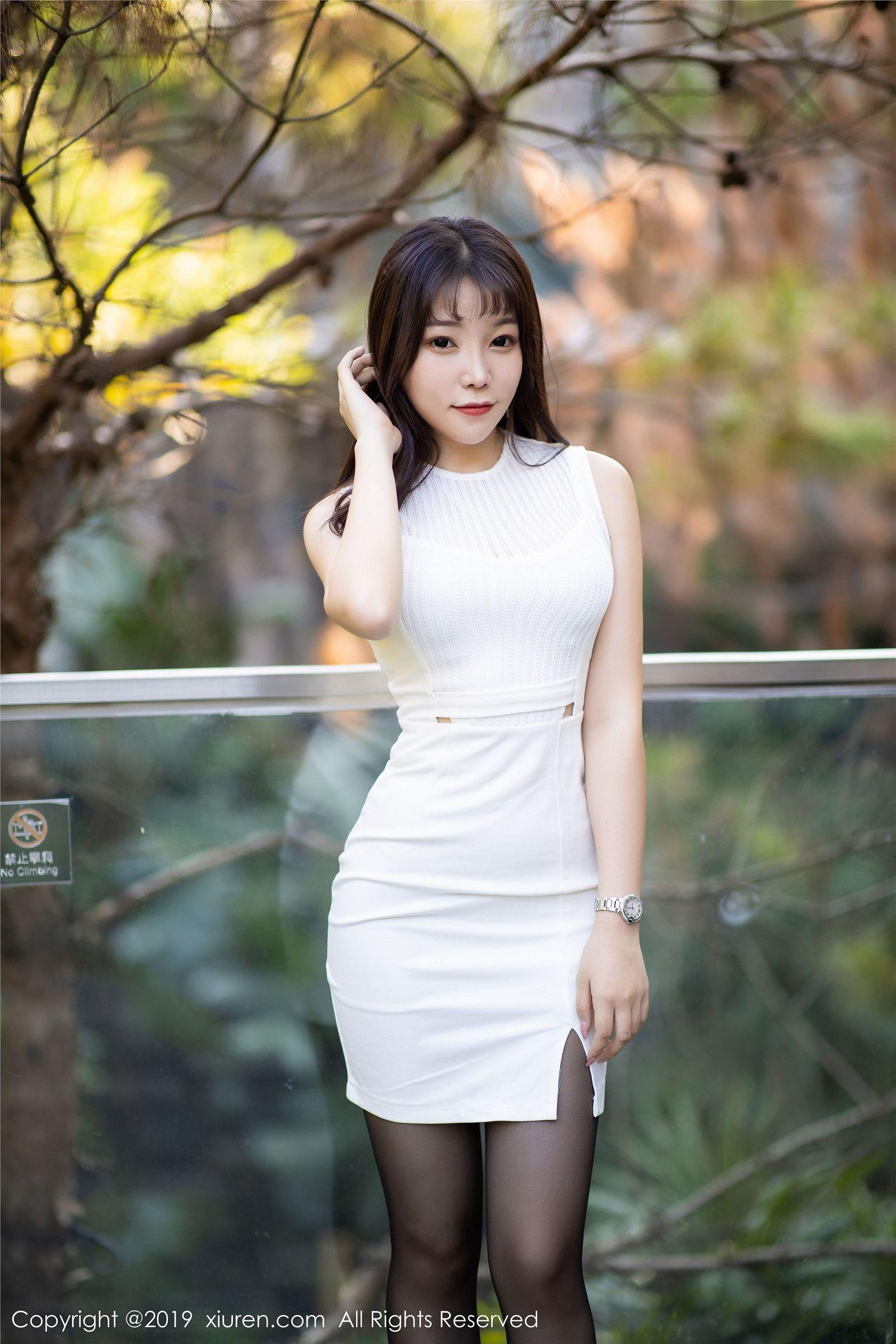 [XIUREN秀人网] 2019.10.09 NO.1714 芝芝Booty_p063