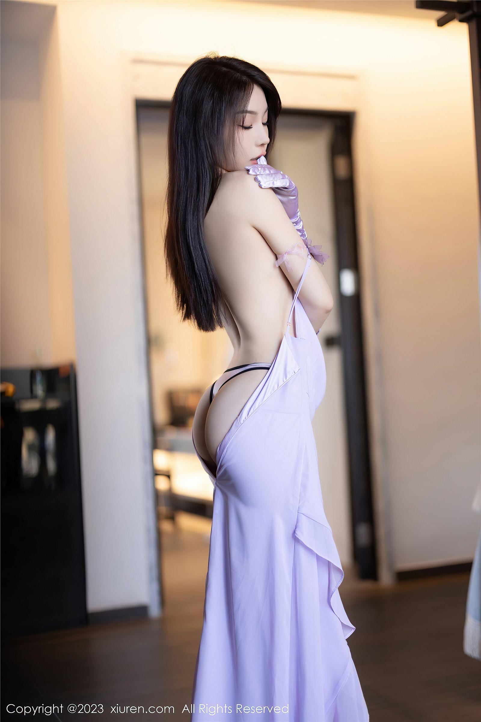 [XIUREN秀人网] 2023.02.24 NO.6324 徐莉芝Booty 海南岛旅拍_p035