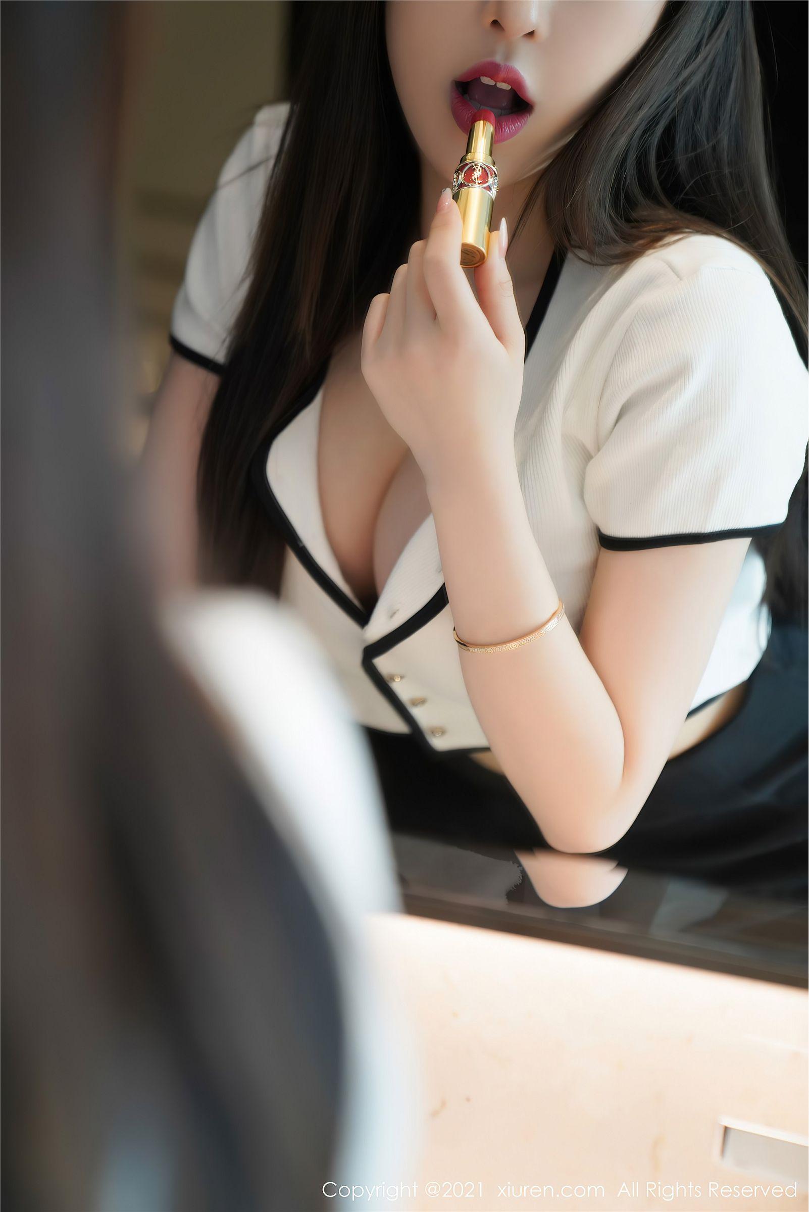 [XIUREN秀人网] 2021.01.20 NO.3023 玉兔miki_p003