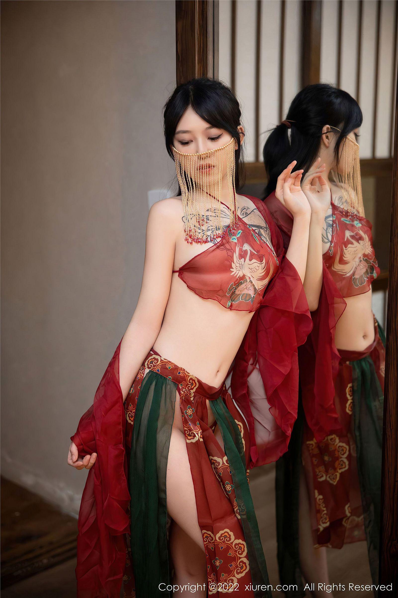 [XIUREN秀人网] 2022.09.01 NO.5527 奶瓶_p023
