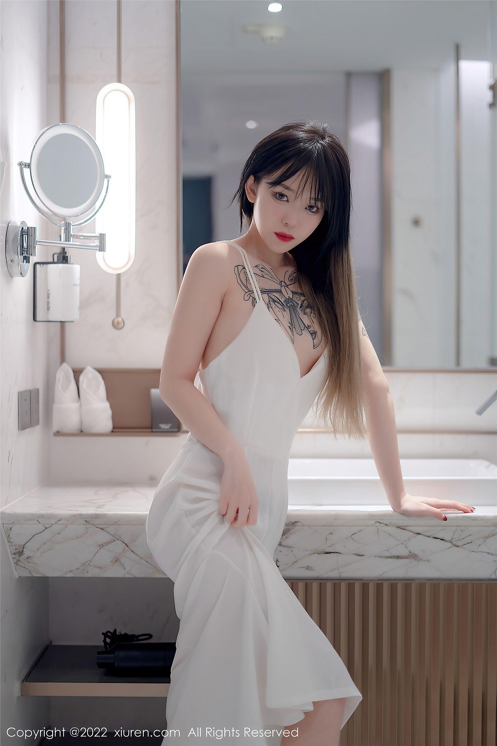 [XIUREN秀人网] 2022.02.21 NO.4611 奶瓶_p011